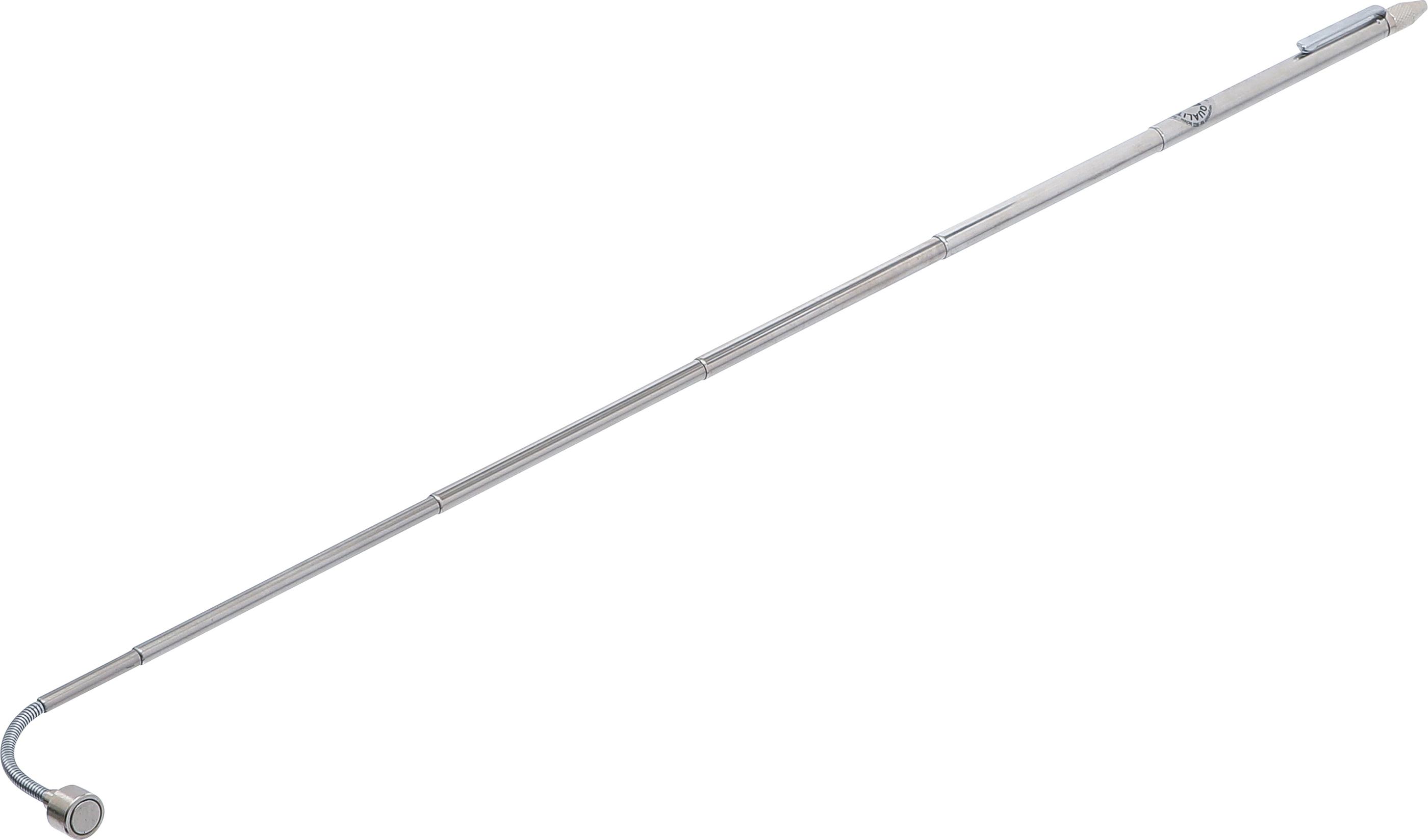 Magnetheber mit flexiblem Kopf | 580 mm | Zugkraft 1,6 kg BGS3183