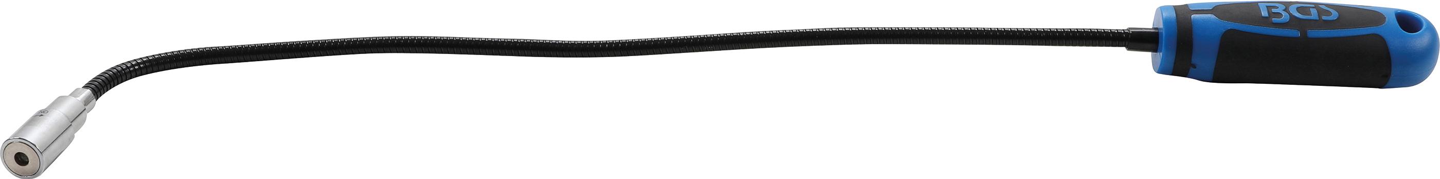 Magnetheber mit LED | 600 mm | Zugkraft 1,5 kg BGS3187