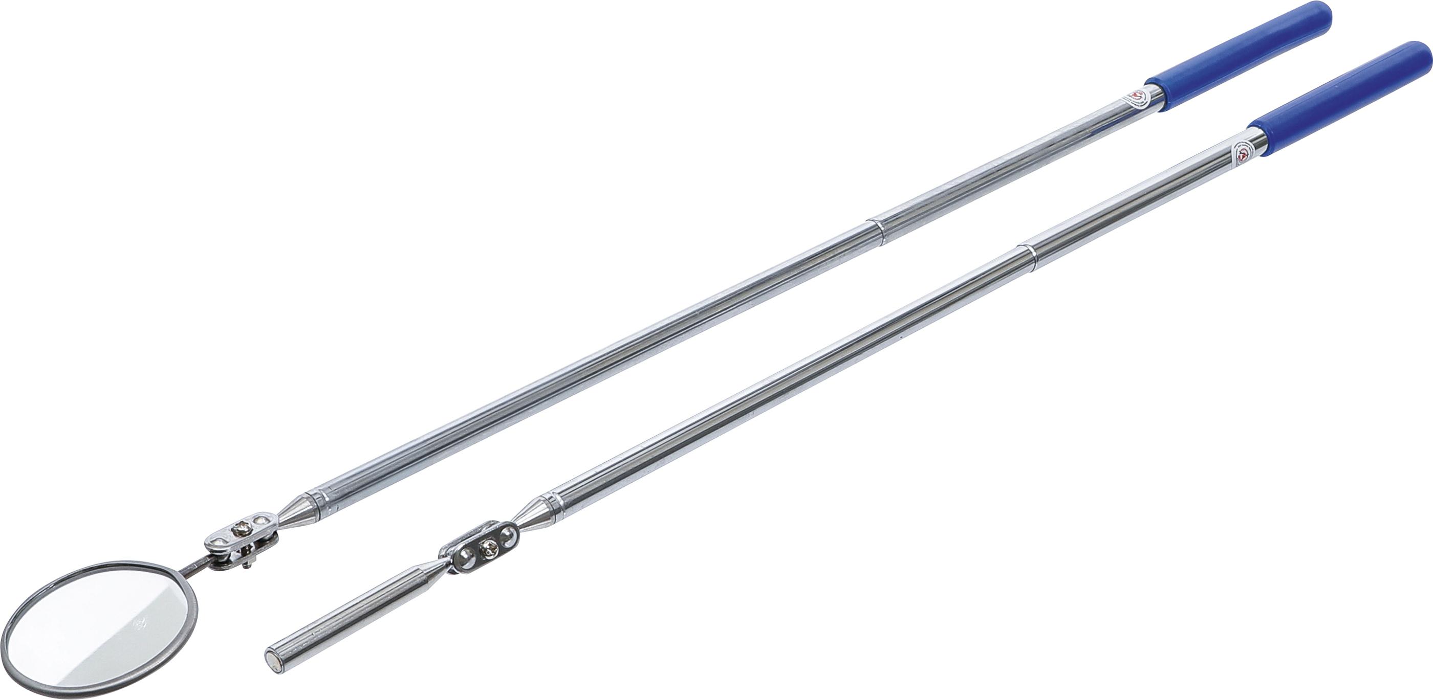 Magnetheber- und Inspektionsspiegel-Satz | 2-tlg. BGS3086