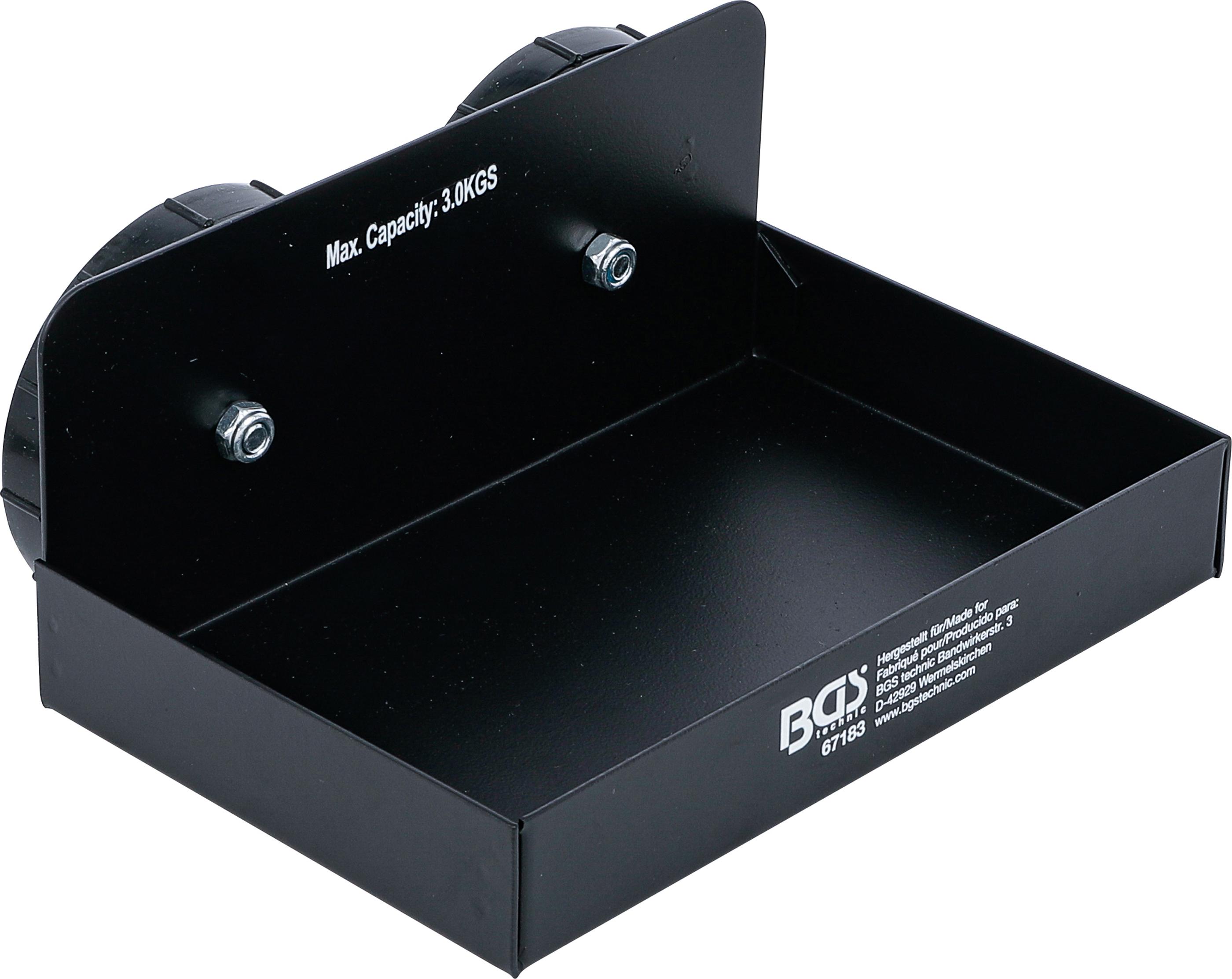 Magnetische Ablageschale BGS67183