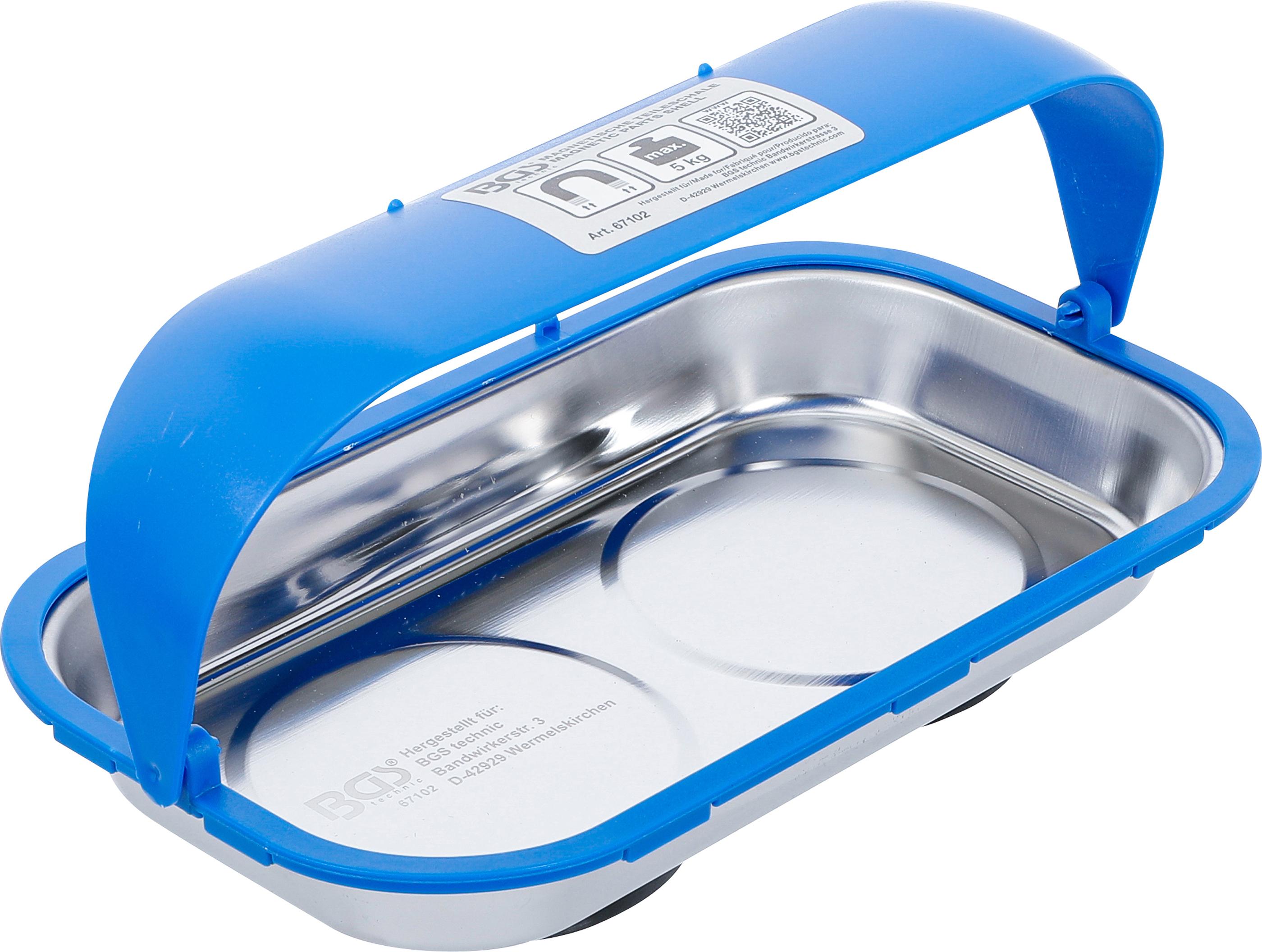 Magnetische Teileschale mit Schirm BGS67102