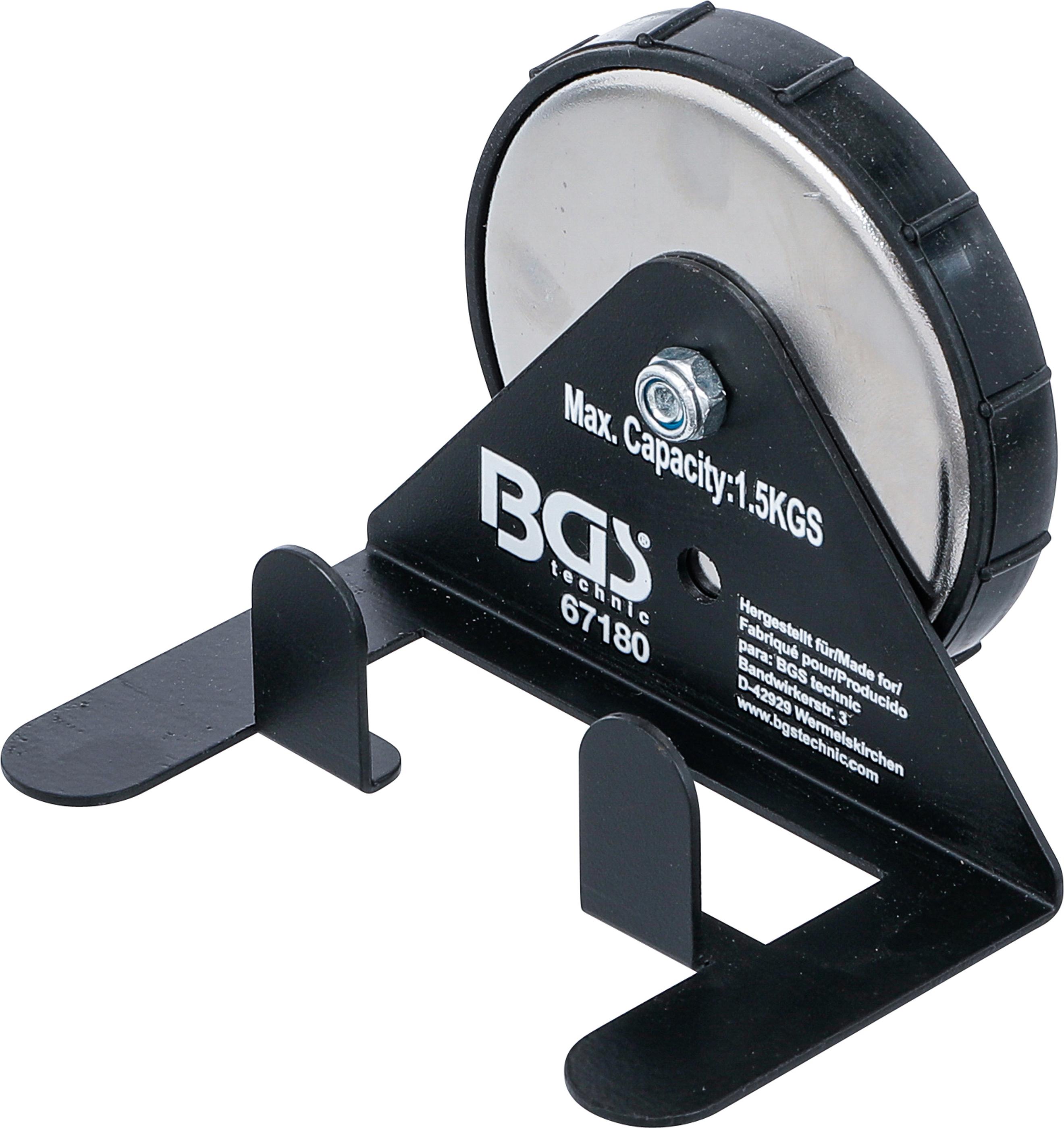 Magnetischer Halter | für Farbsprüh- und Lackierpistolen BGS67180