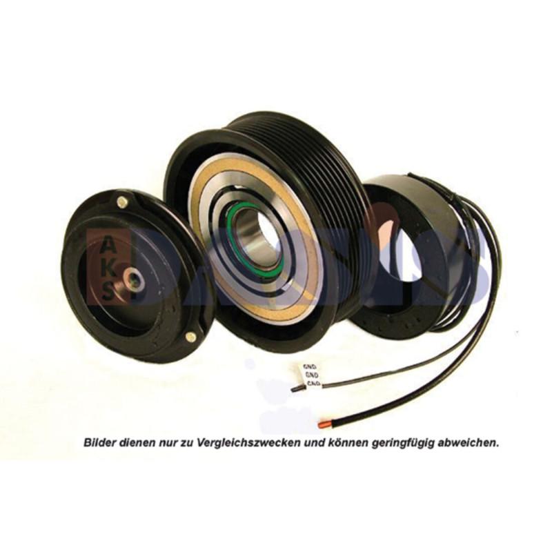 Magnetkupplung, Klimakompressor, AKS DASIS 852191N