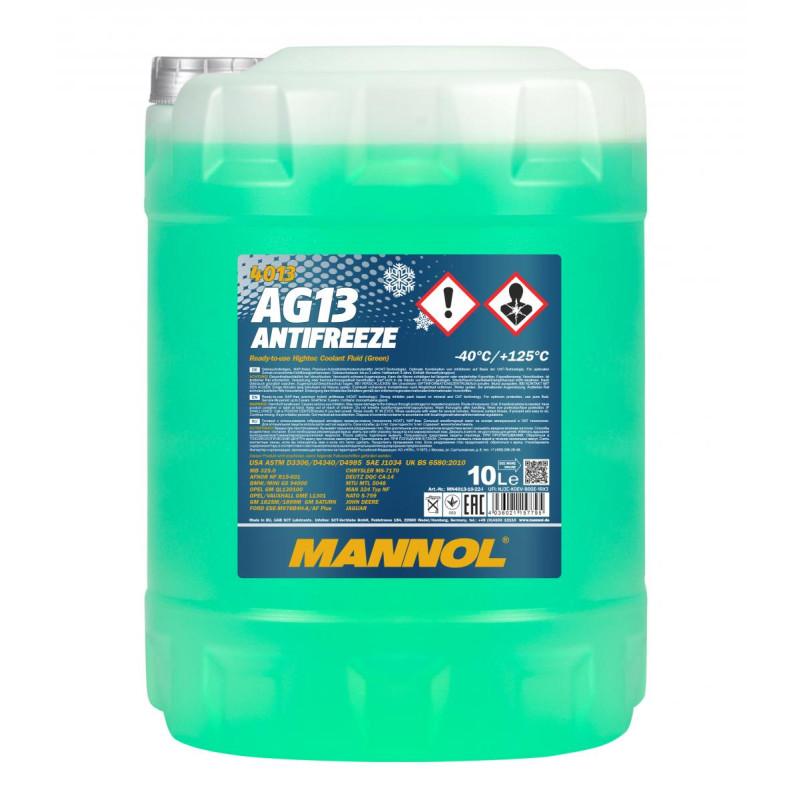 MANNOL 4013 AG13 Antifreeze 10 Liter