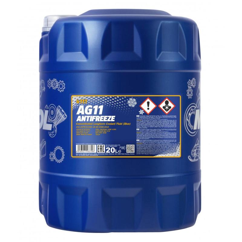 MANNOL 4111 AG11 Antifreeze 20 Liter