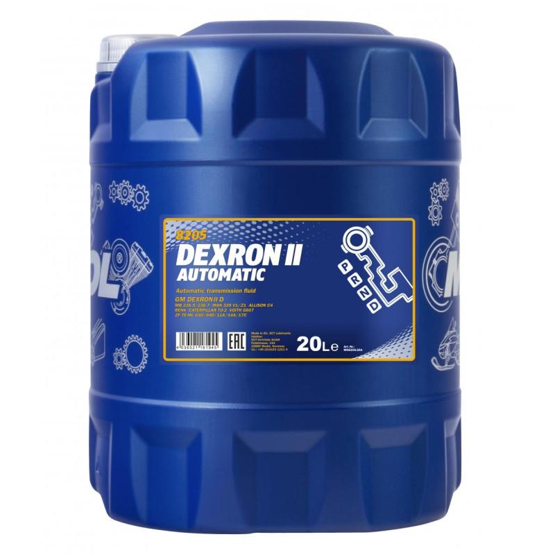 MANNOL Automatic ATF Dexron II 20 Liter
