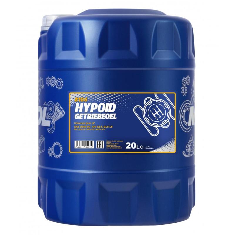 MANNOL Hypoid 80W-90 GL-5 20 Liter