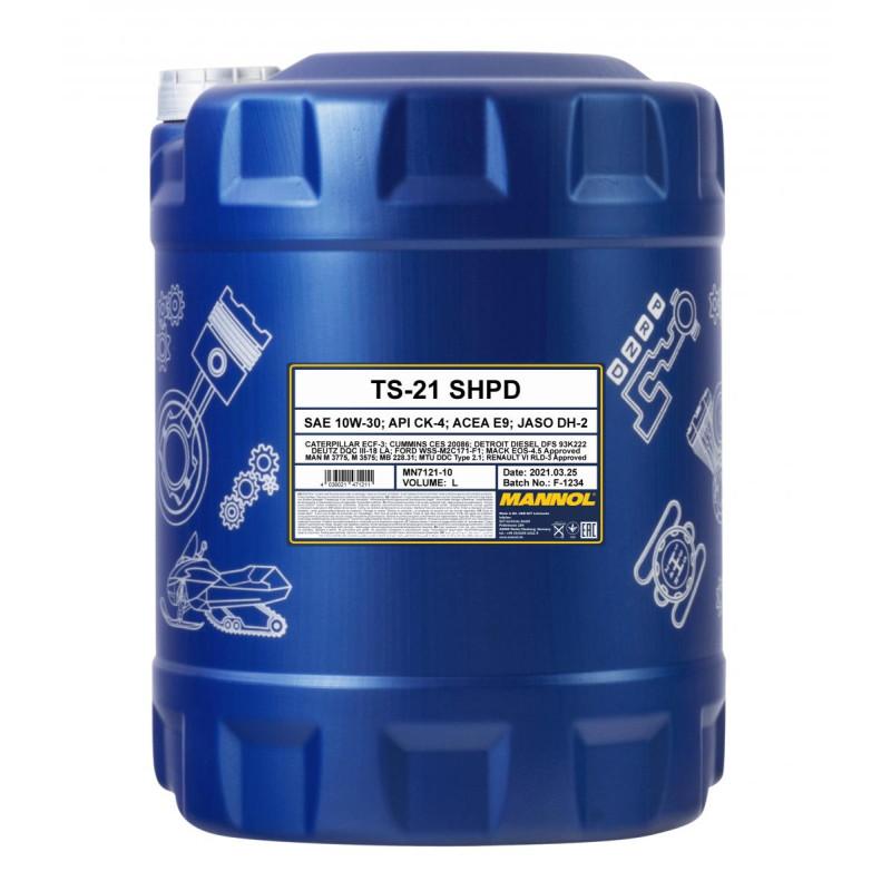 MANNOL TS-21 SHPD 10W-30 10 Liter