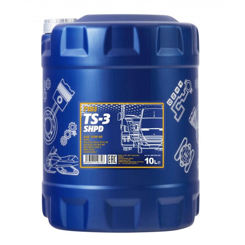 MANNOL TS-3 SHPD 10W-40 mineral 10 Liter