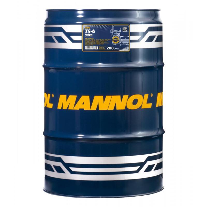 MANNOL TS-4 SHPD 15W-40 Extra 208 Liter