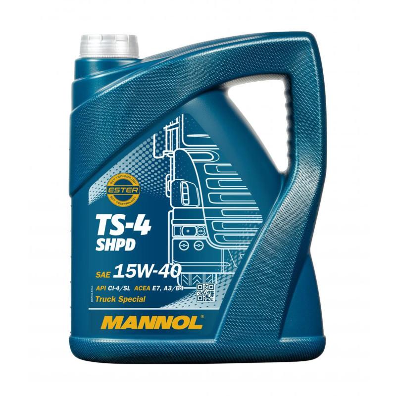 MANNOL TS-4 SHPD 15W-40 Extra 5 Liter