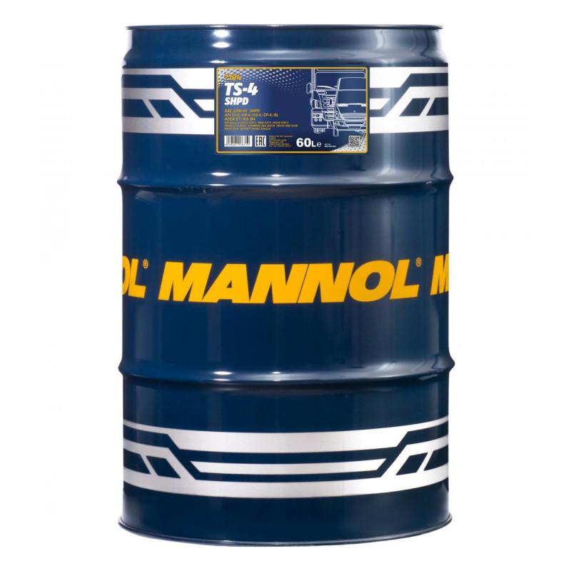 MANNOL TS-4 SHPD 15W-40 Extra 60 Liter