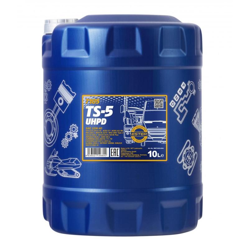 MANNOL TS-5 UHPD 10W-40 10 Liter