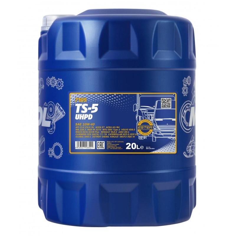 MANNOL TS-5 UHPD 10W-40 20 Liter