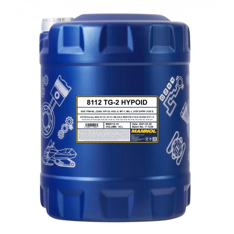 MANNOL8112 TG-2 Hypoid 75W-90 GL-4/5 10 Liter