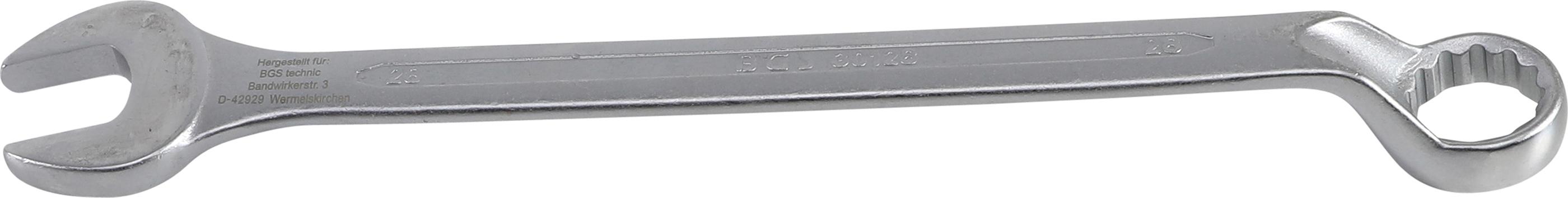 Maul-Ringschlüssel, gekröpft | SW 28 mm BGS30128