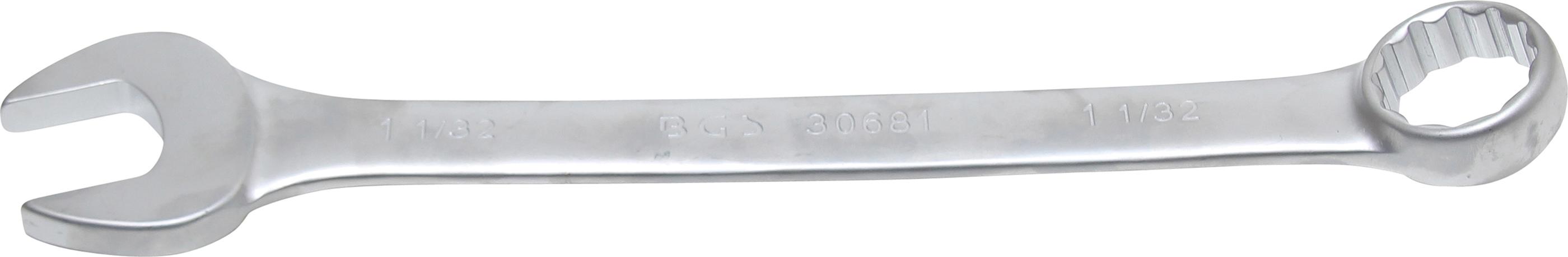 Maul-Ringschlüssel | SAE | SW 1.1/32" BGS30681