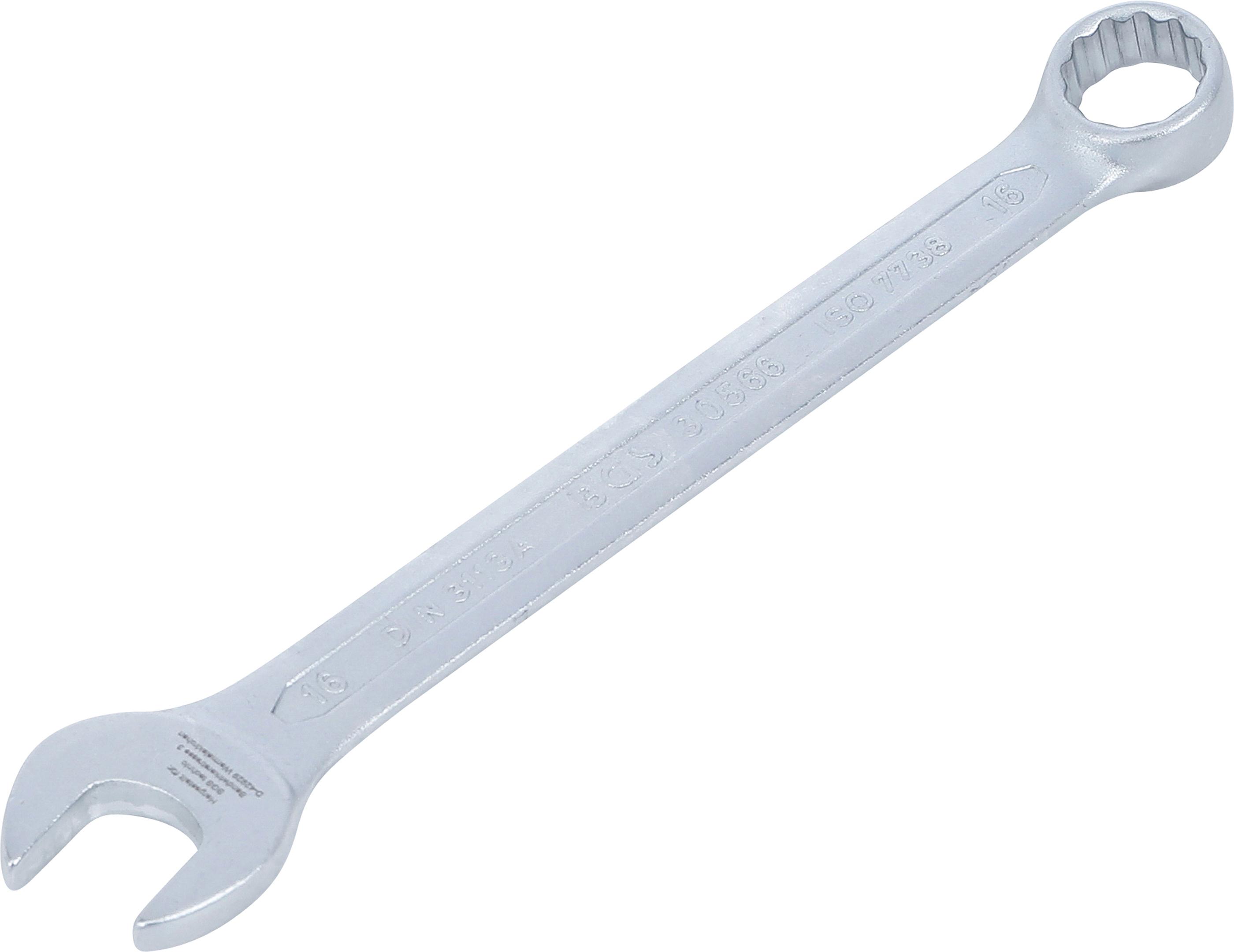 Maul-Ringschlüssel | SW 16 mm BGS30566