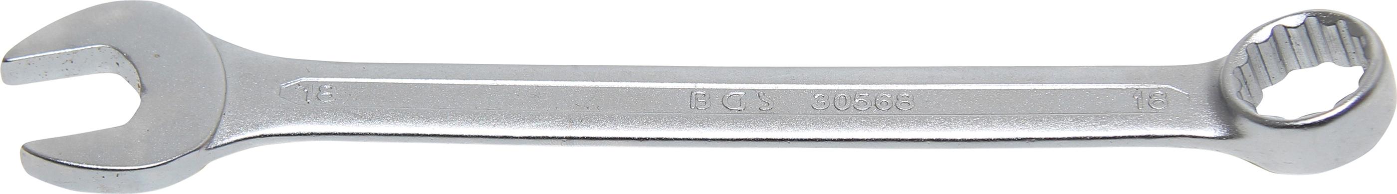 Maul-Ringschlüssel | SW 18 mm BGS30568