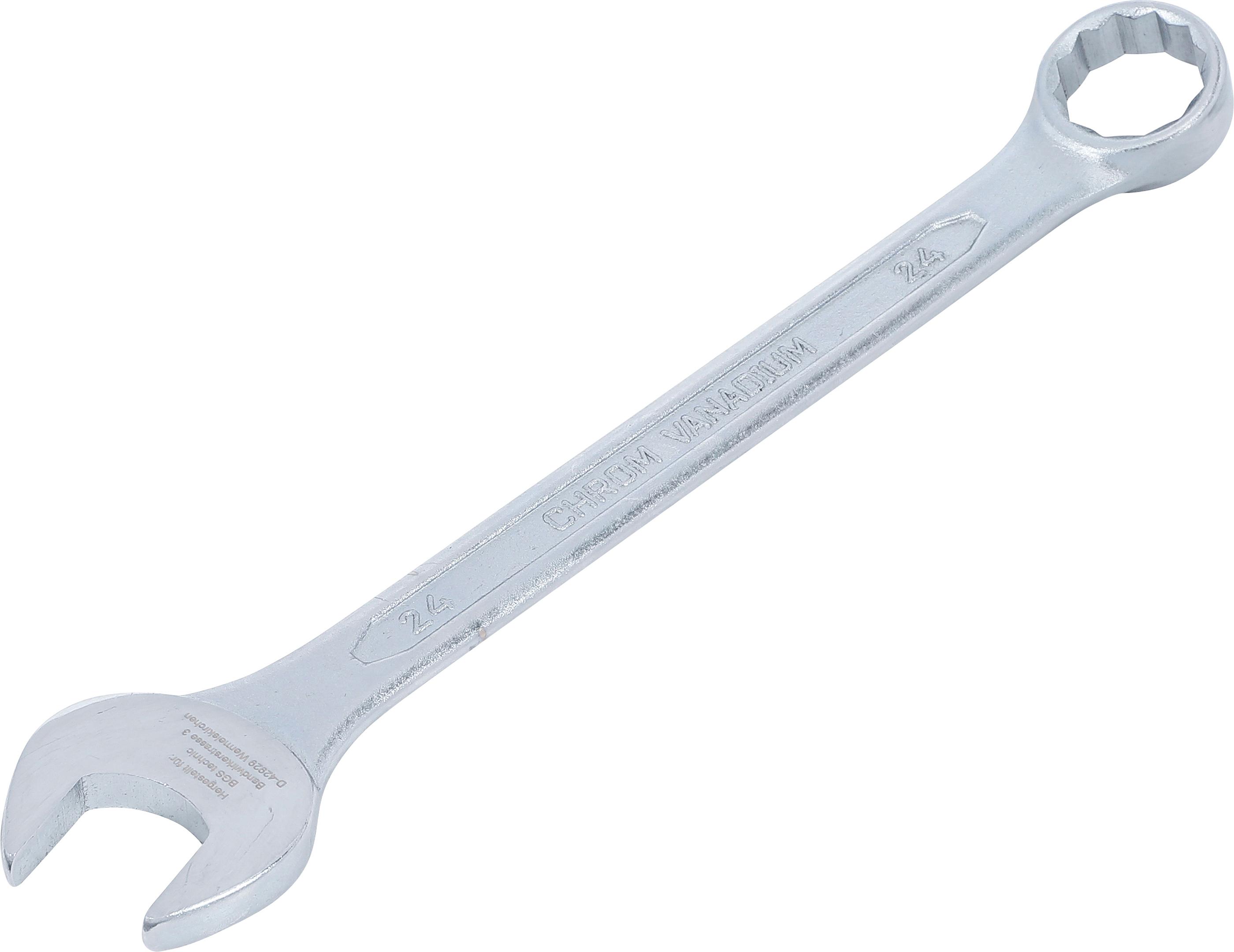 Maul-Ringschlüssel | SW 24 mm BGS1074