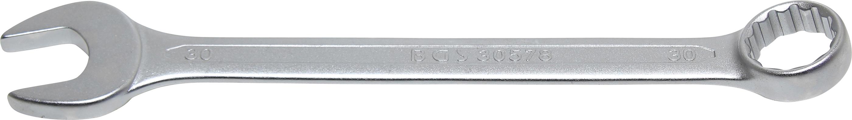 Maul-Ringschlüssel | SW 30 mm BGS30578