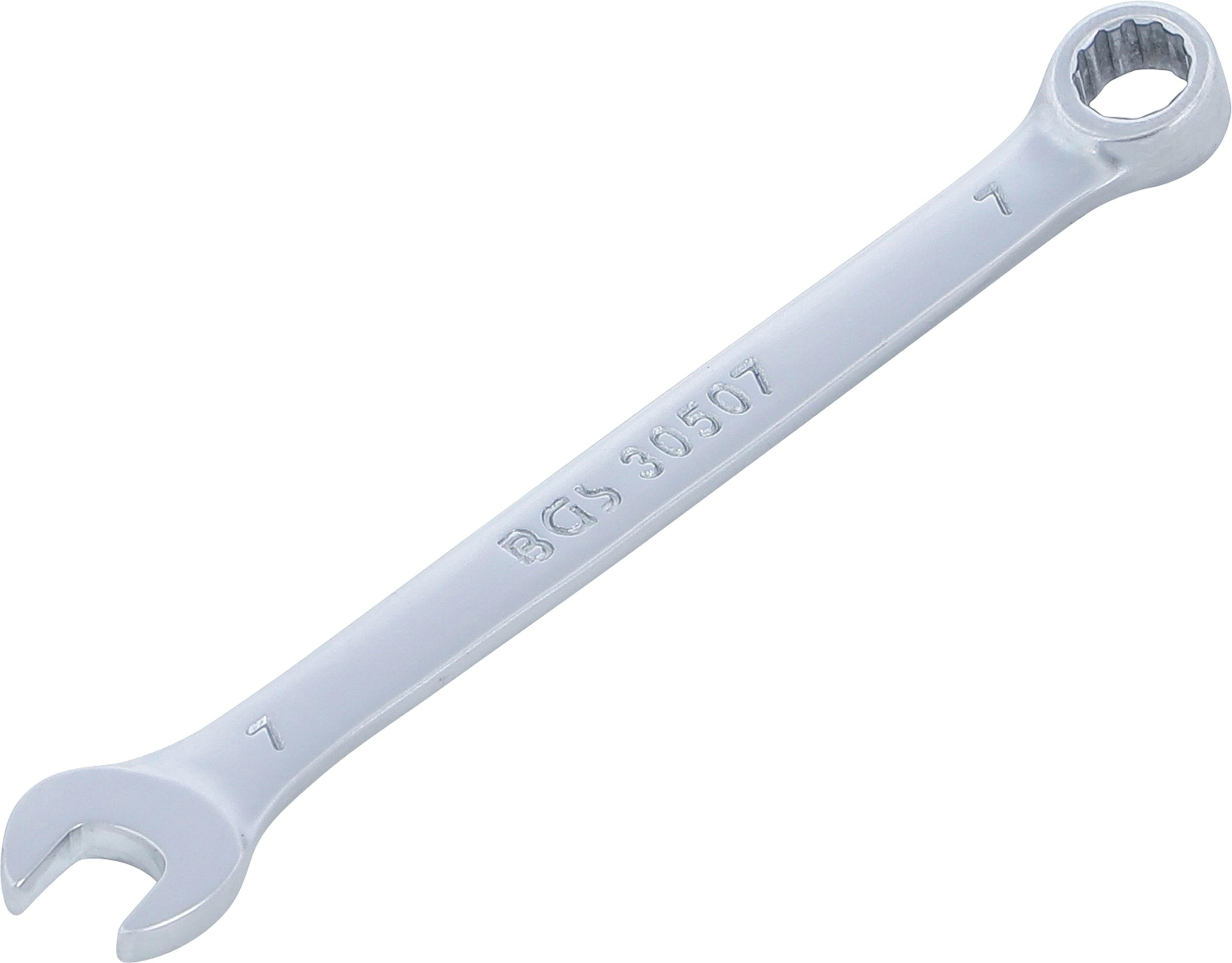 Maul-Ringschlüssel | SW 7 mm BGS30507