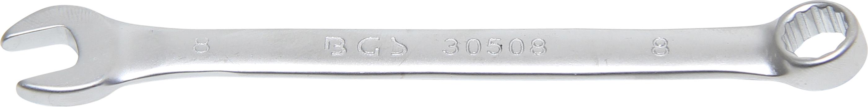 Maul-Ringschlüssel | SW 8 mm BGS30508