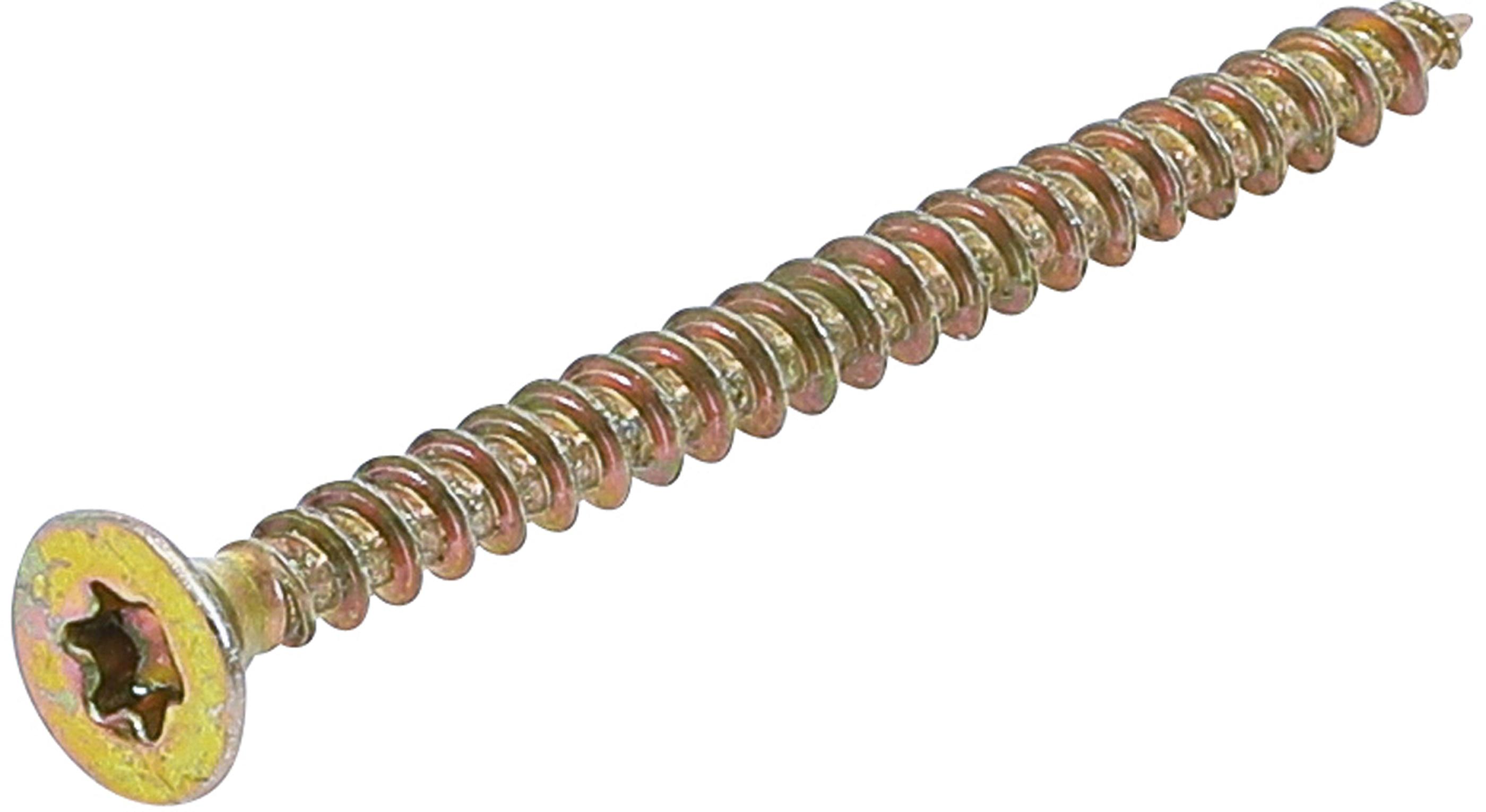 Mehrzweckschrauben | T-Profil (für Torx) T20 | 4,0 x 50 mm | 125 Stück BGS80995