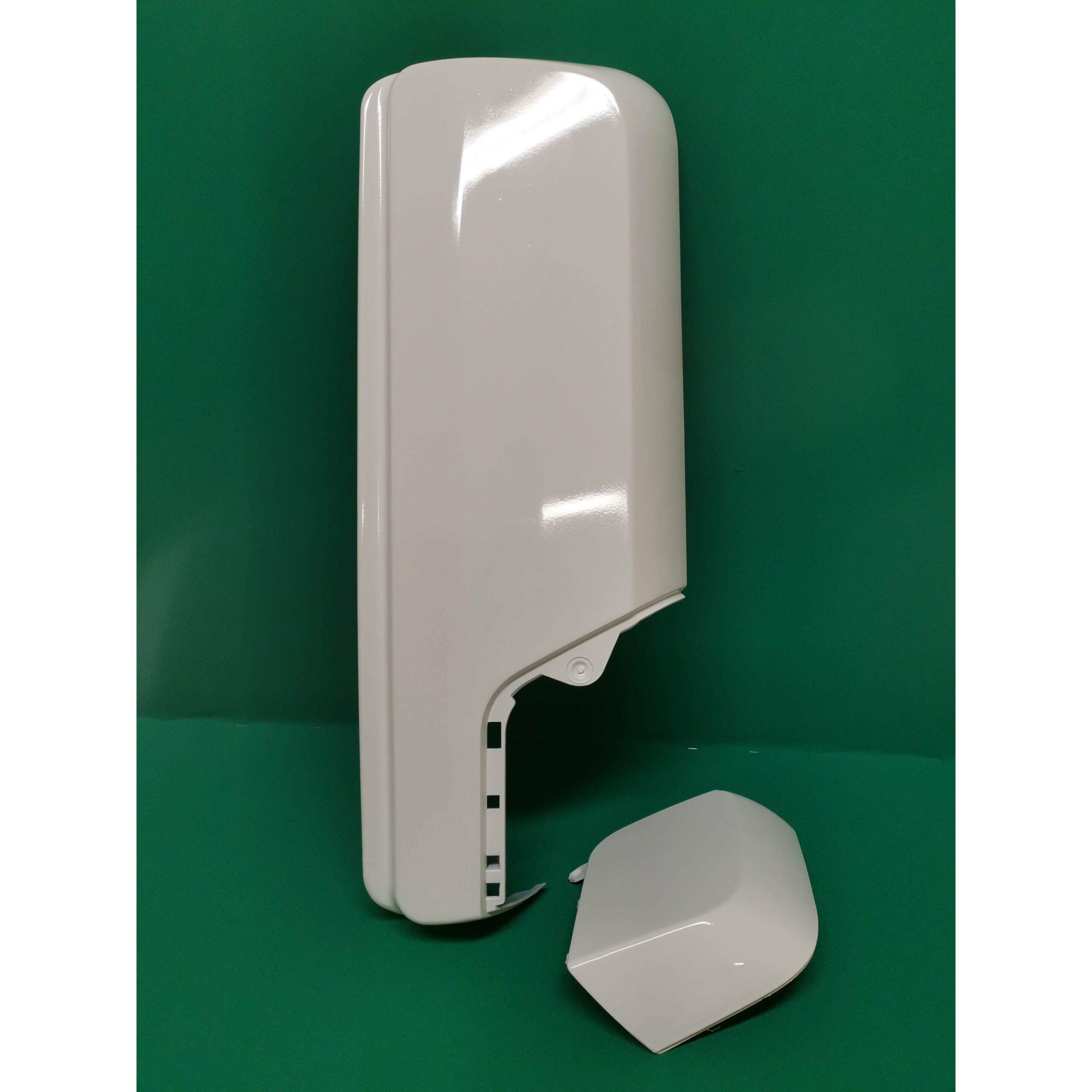 Mercedes Actros MP4 Spiegelabdeckung klein + groß ,Links Weiß MB 9147