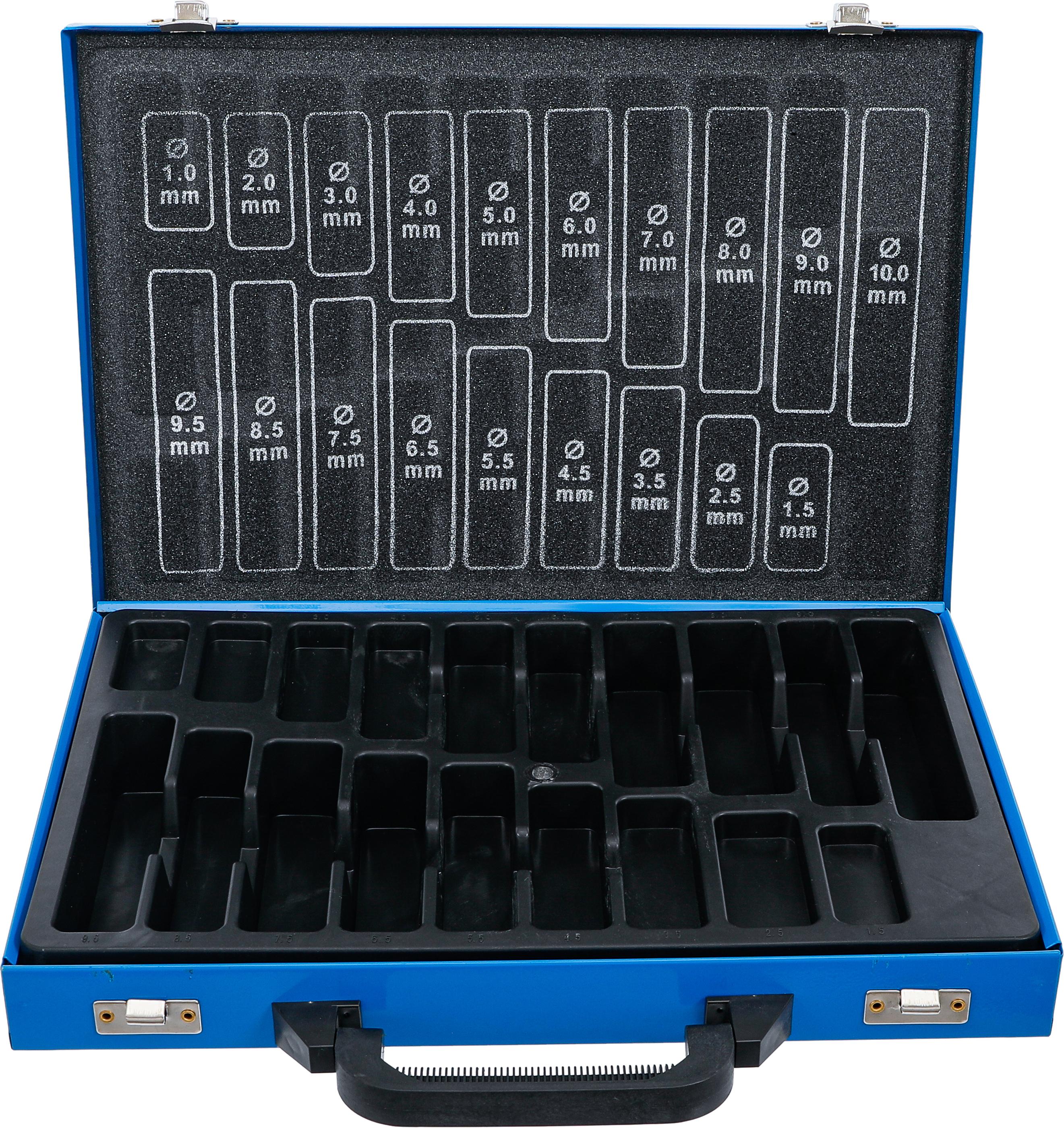 Metall-Leerkassette für Art. 1995 BGS1995-LEER