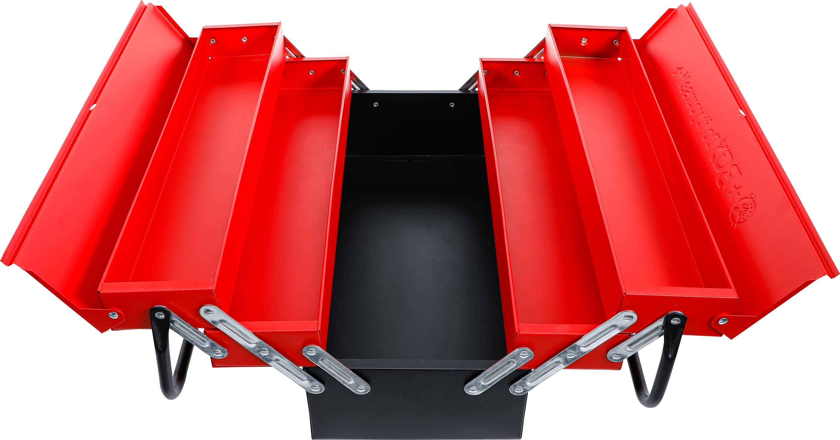 Metall-Werkzeugkoffer | leer BGS6056-1