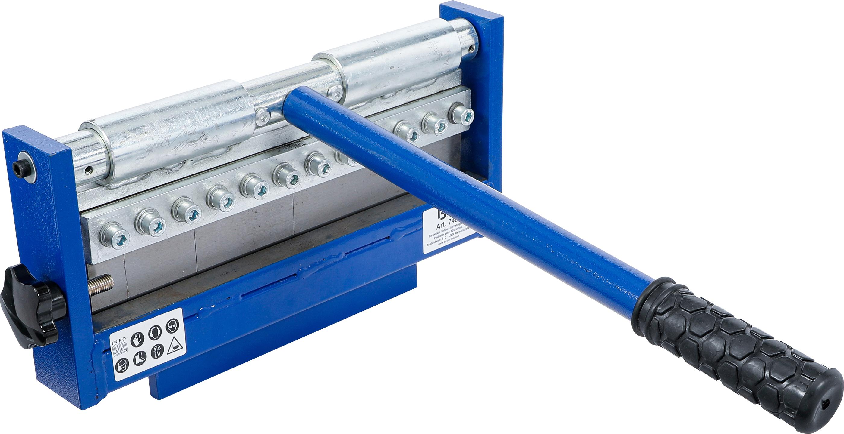 Mini-Blechbiegebank | 300 mm BGS74245