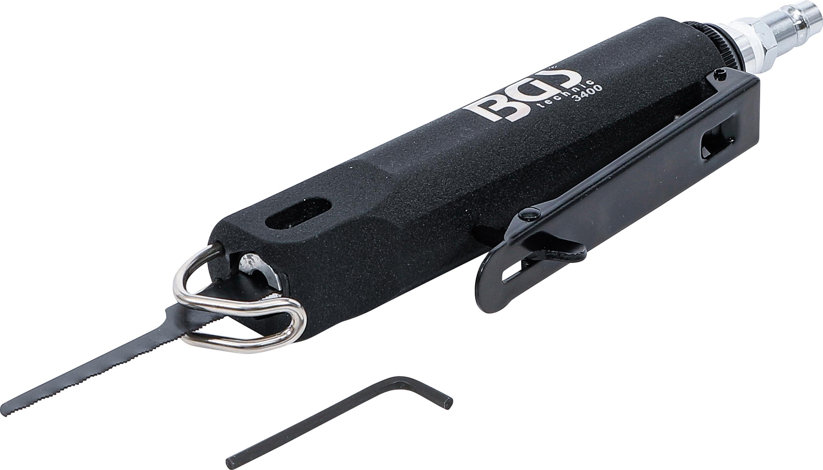 Mini-Druckluft-Karosserie-Stichsäge | vibrationsarm BGS3400