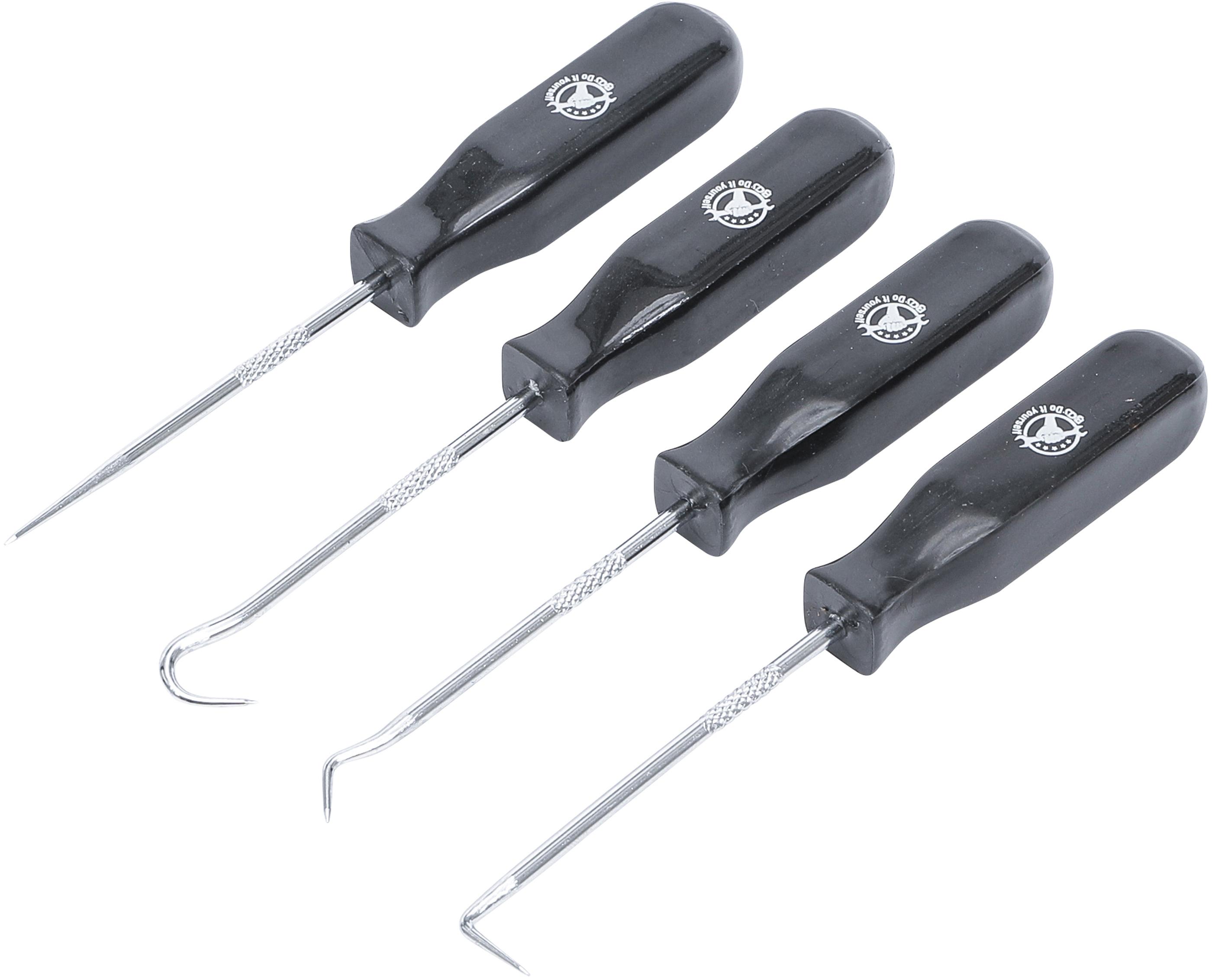 Mini-Haken-Satz | 4-tlg. BGS8016