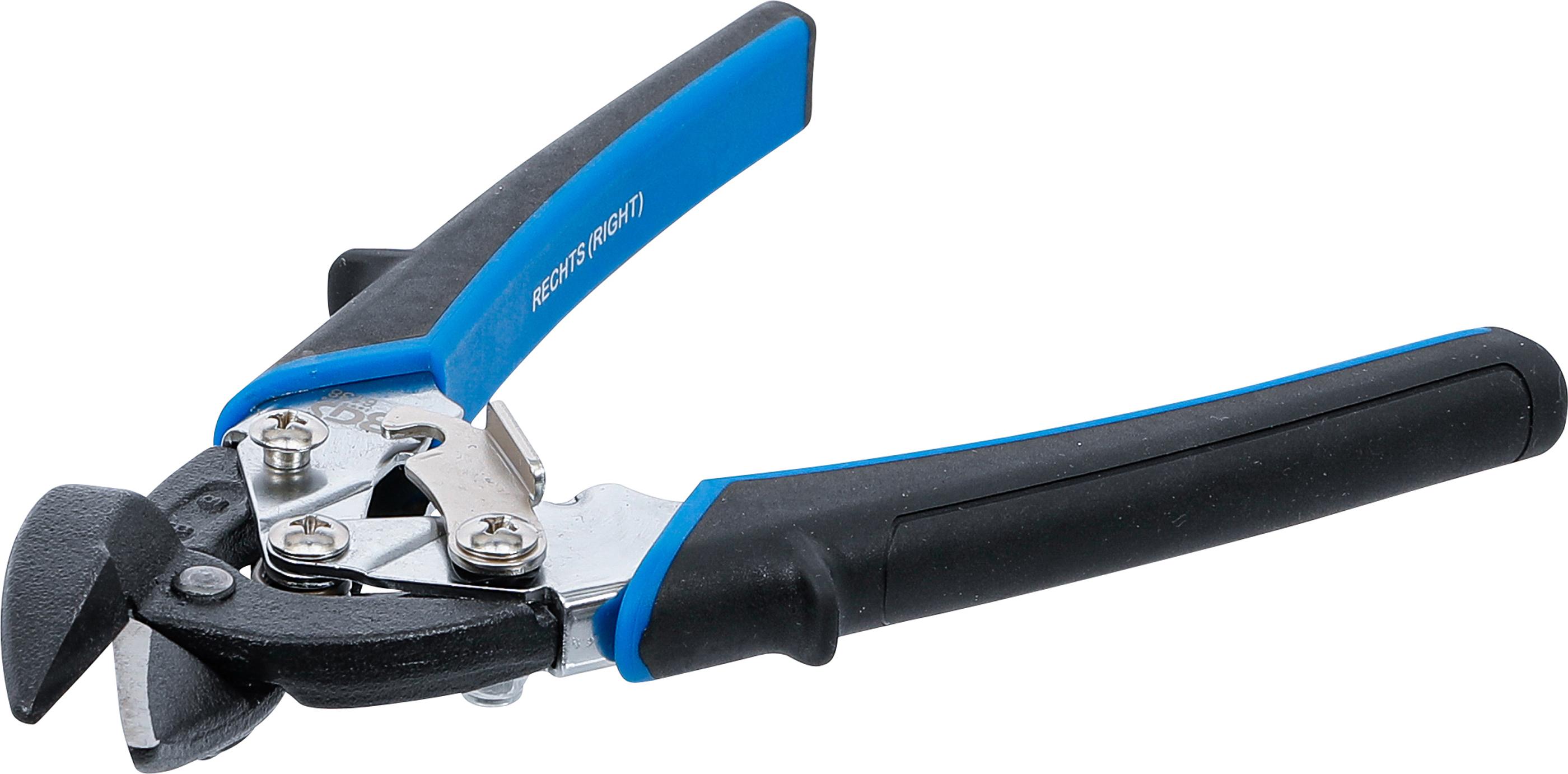 Mini-Karosserie-Blechschere | rechtschneidend | 195 mm BGS6138