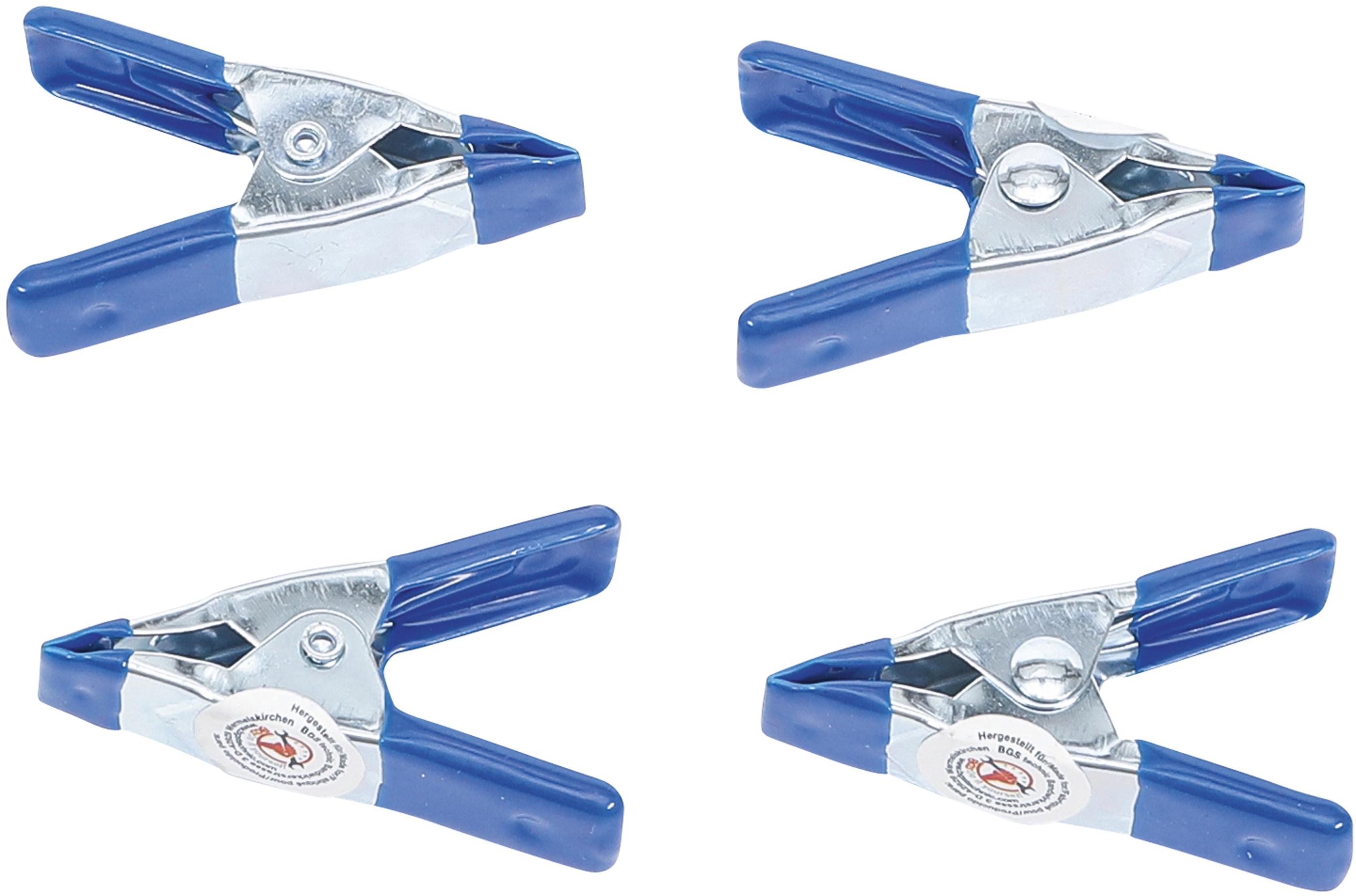 Mini-Metall-Leimzwingen-Satz | 50 mm | 4-tlg. BGS59804