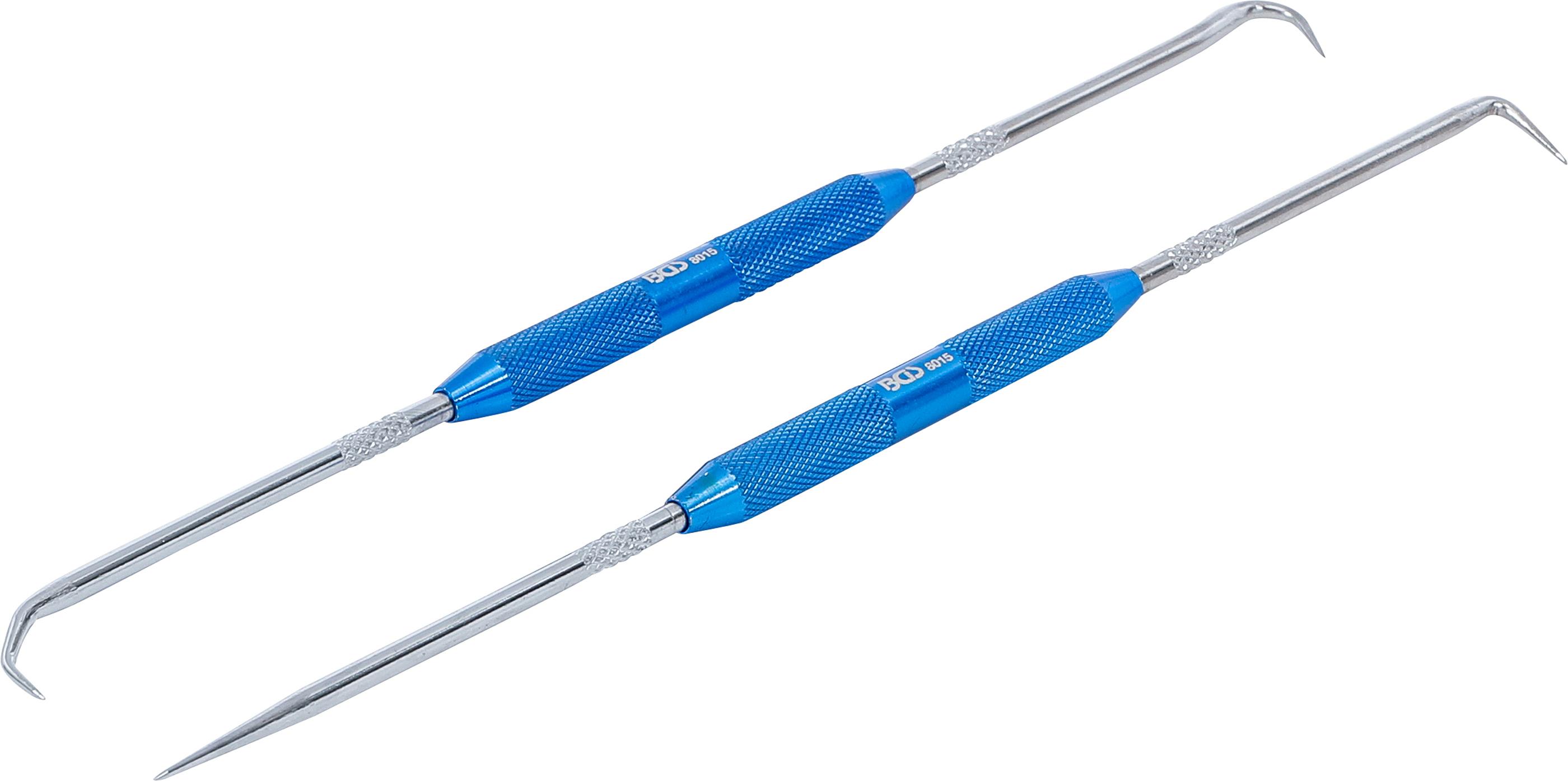 Montagehaken-Satz | 220 mm | 2-tlg. BGS8015