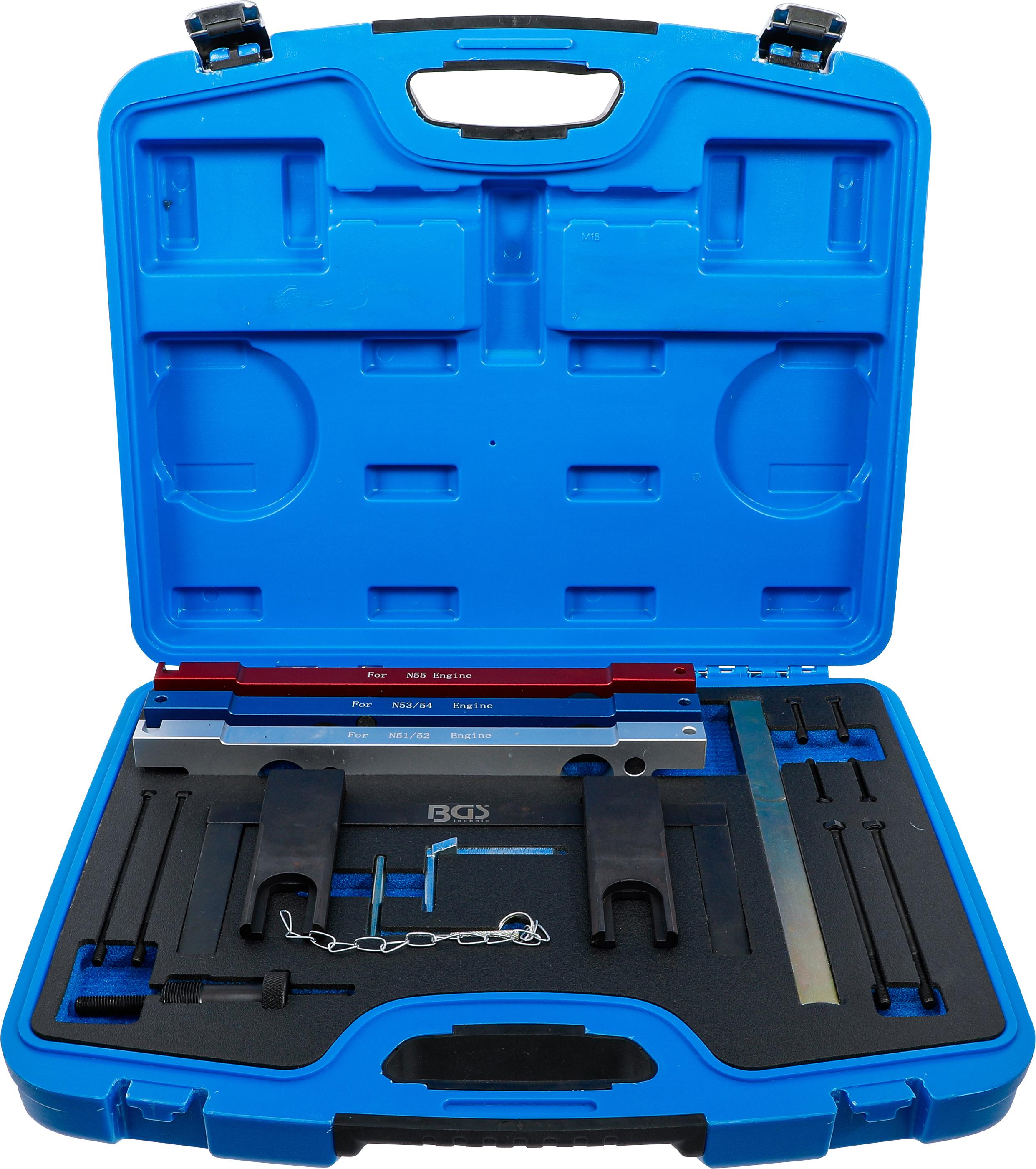 Motor-Einstellwerkzeug-Satz | für BMW N51 / N52 / N53 / N54 / N55 BGS70111