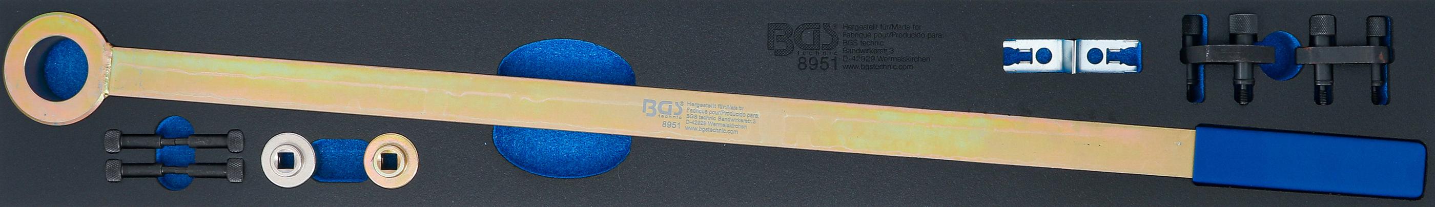 Motor-Einstellwerkzeug-Satz | für VAG 2.0 TFSI BGS8951
