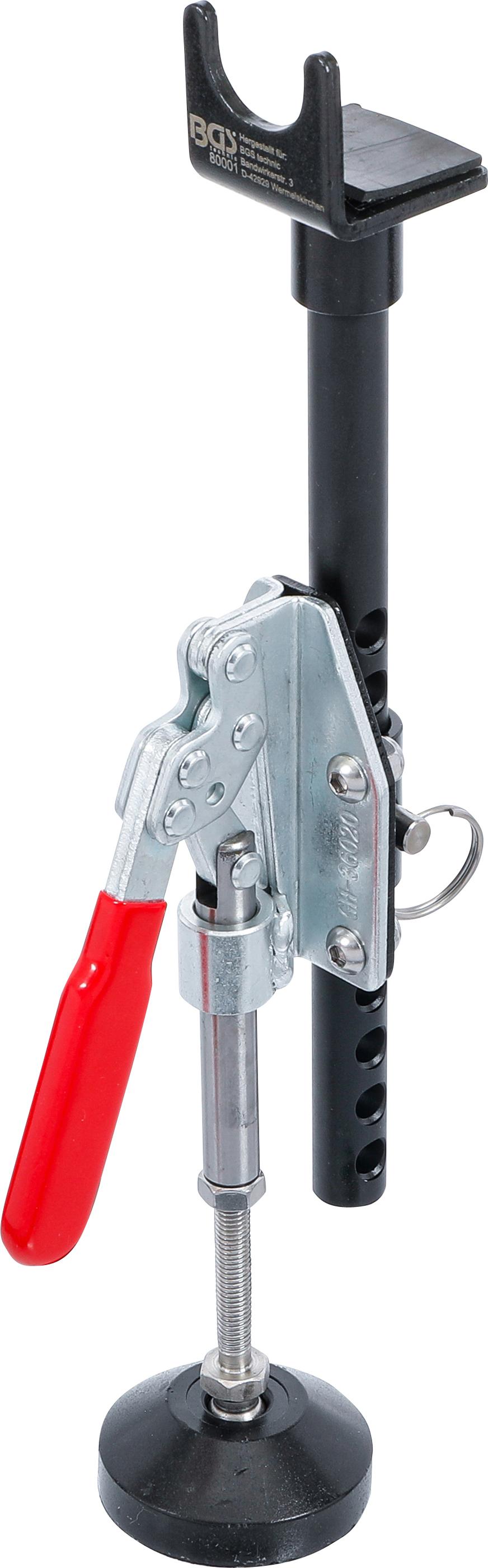 Motorrad-Seitenständer, einstellbar | 230 - 380 mm BGS80001