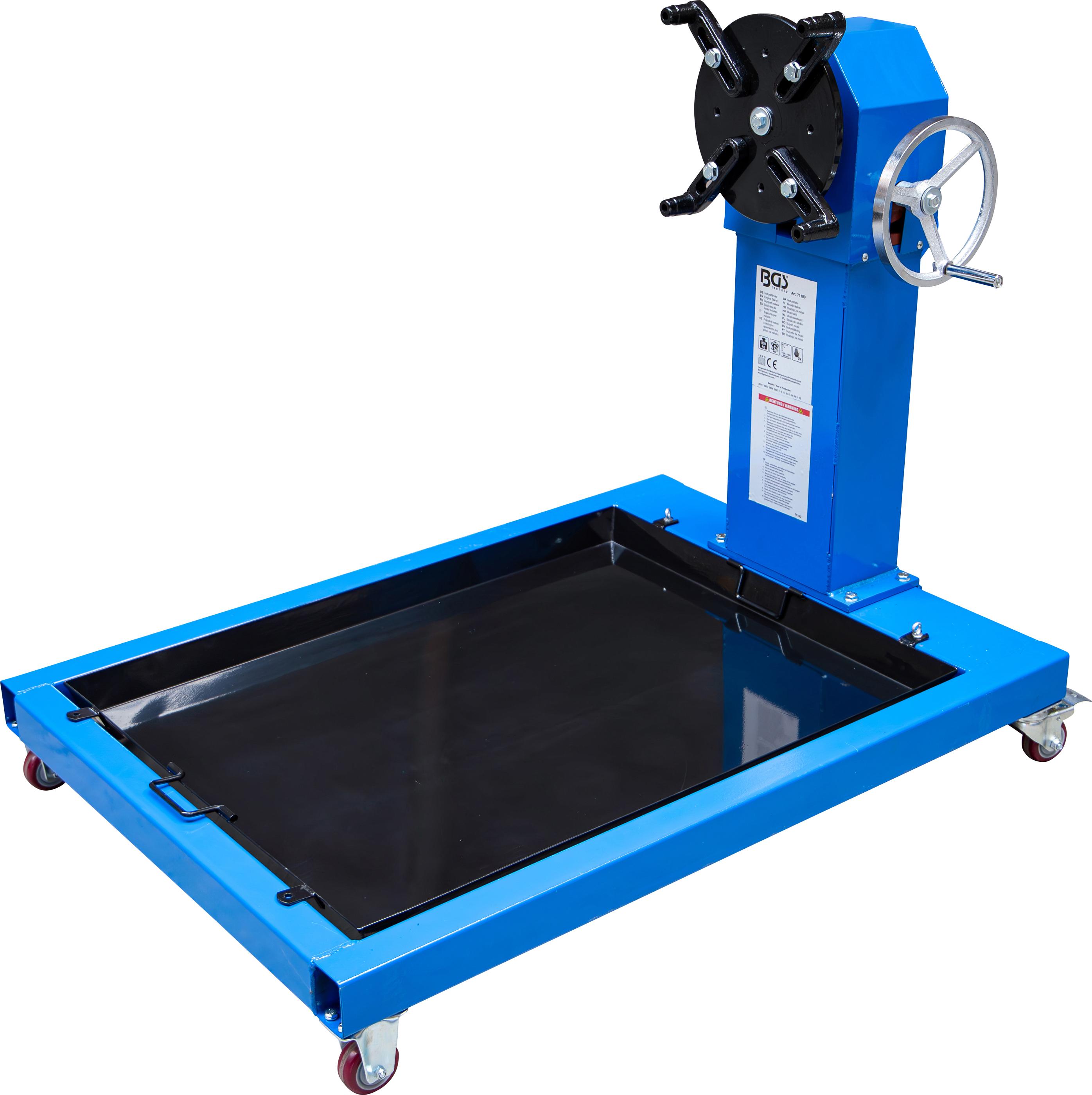 Motorständer | schwere Ausführung | 800 kg BGS71100