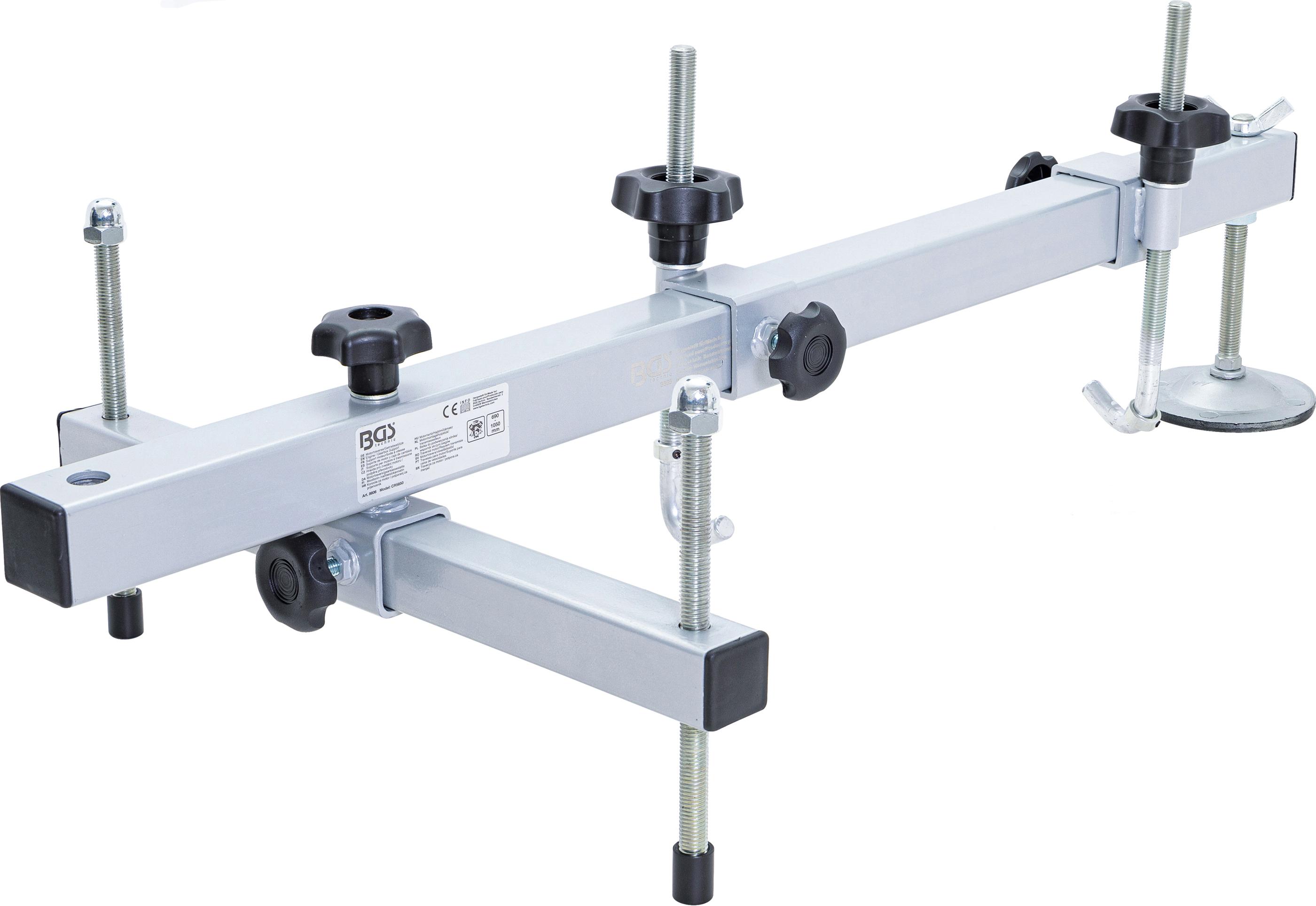 Motortraverse / Getriebestütze | 690 - 1050 mm BGS8606