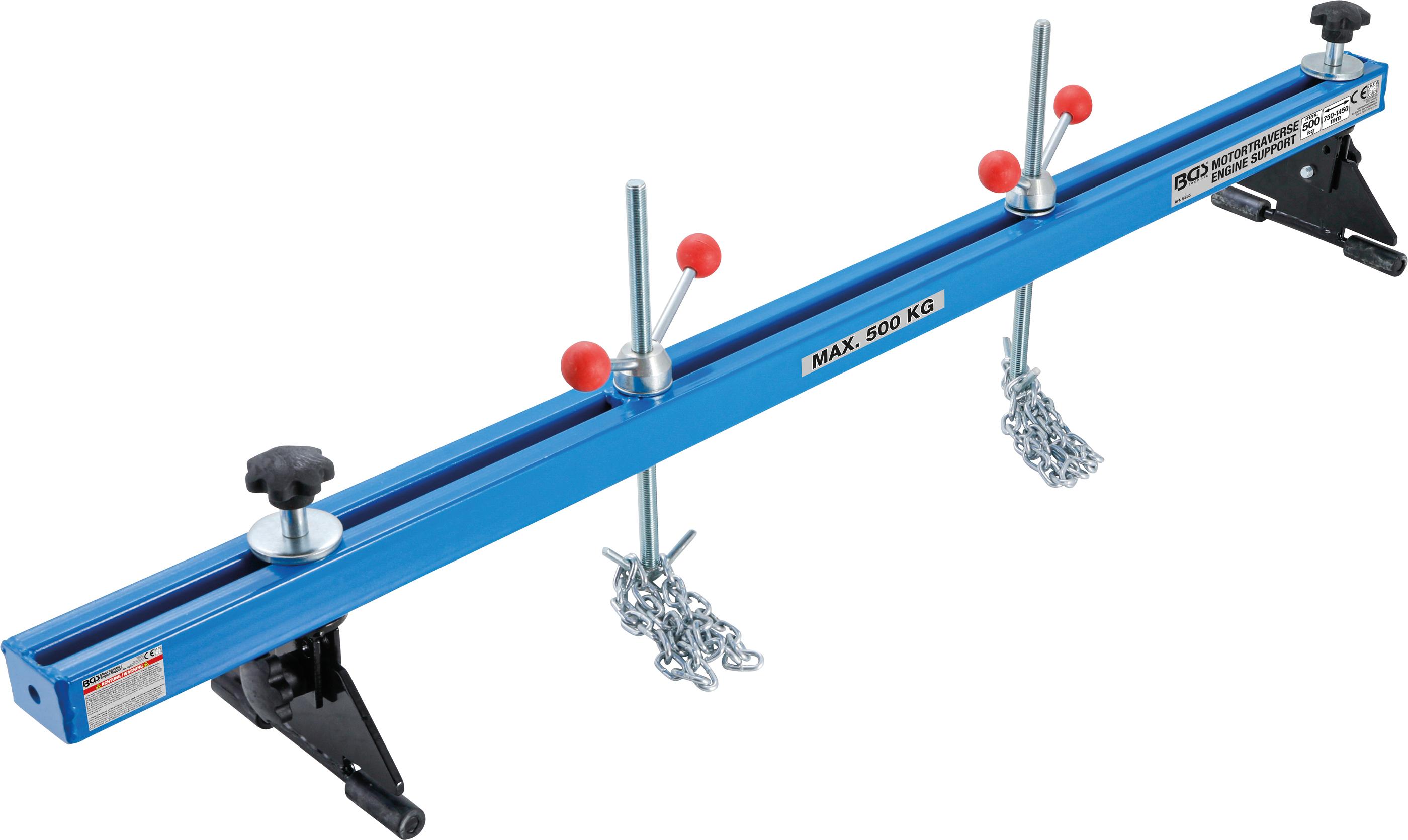 Motortraverse XL | 750 - 1450 mm | 500 kg BGS9235