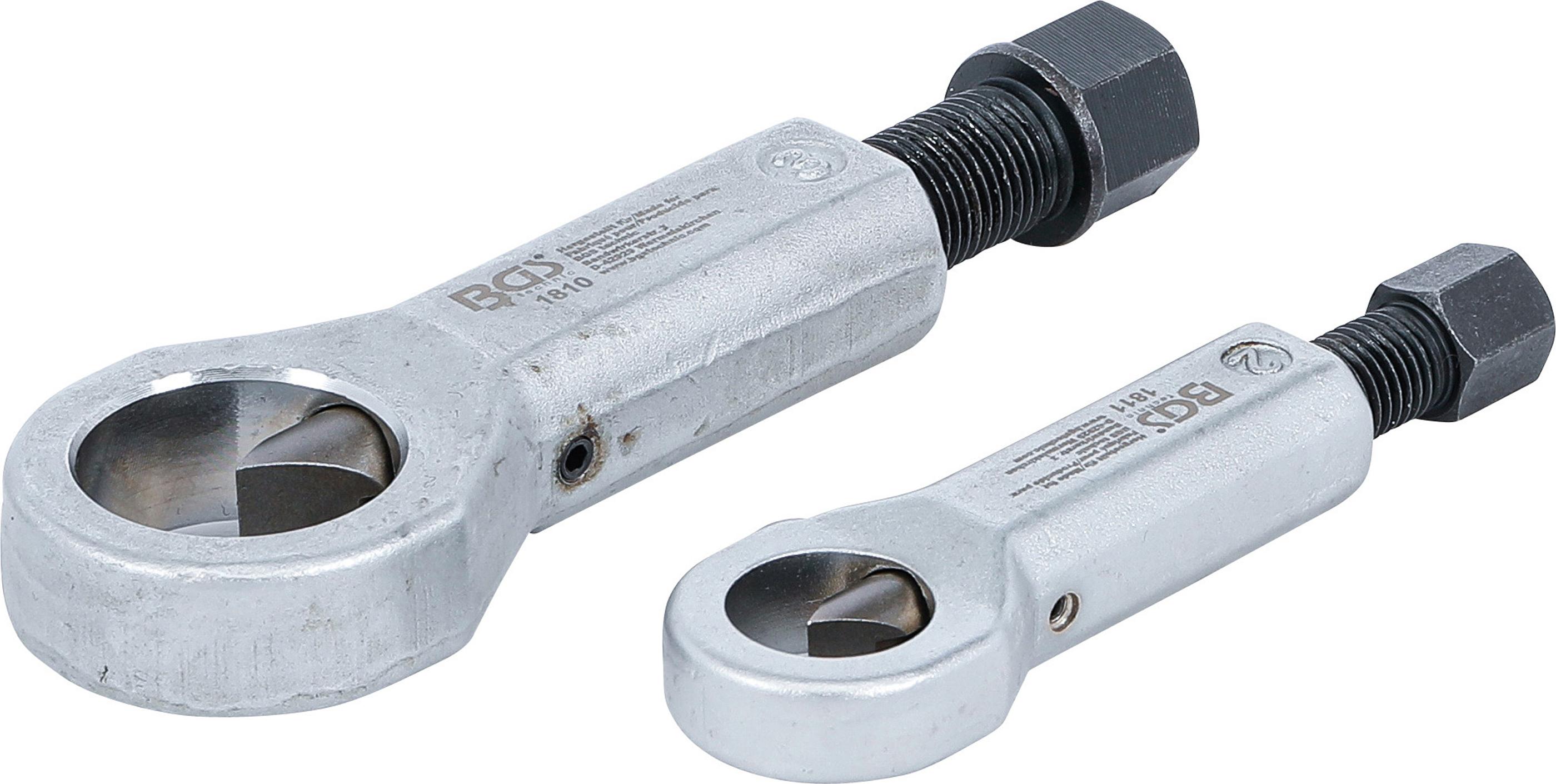 Mutternsprenger-Satz | 12 - 16 mm / 16 - 22 mm | 2-tlg. BGS1812
