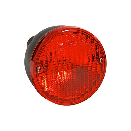 Nebelschlussleuchte, 24 V, 8-pol. ASS, 140 mm Ø 127553775 Suer