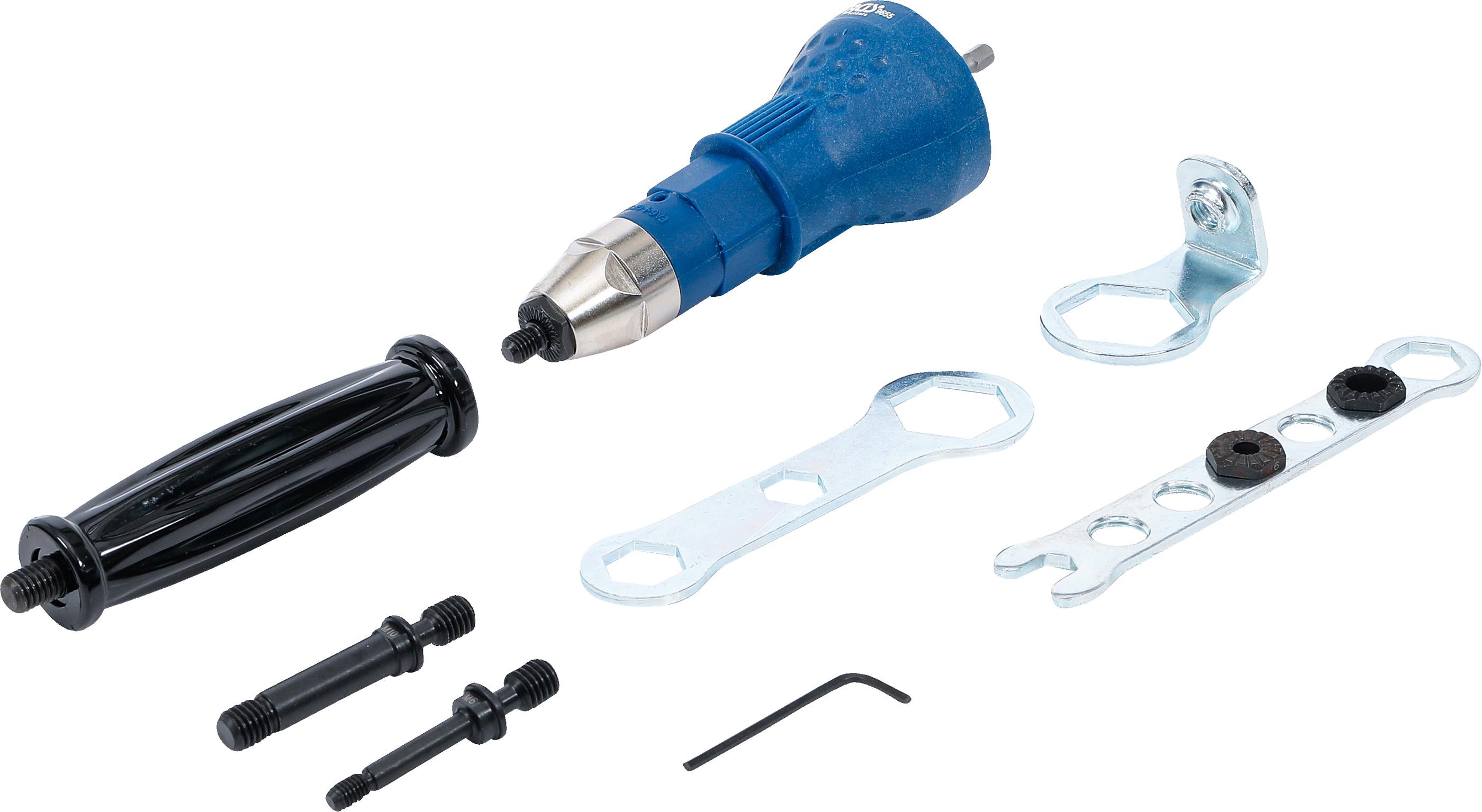 Nietmutternaufsatz | M6 / M8 / M10 BGS9655