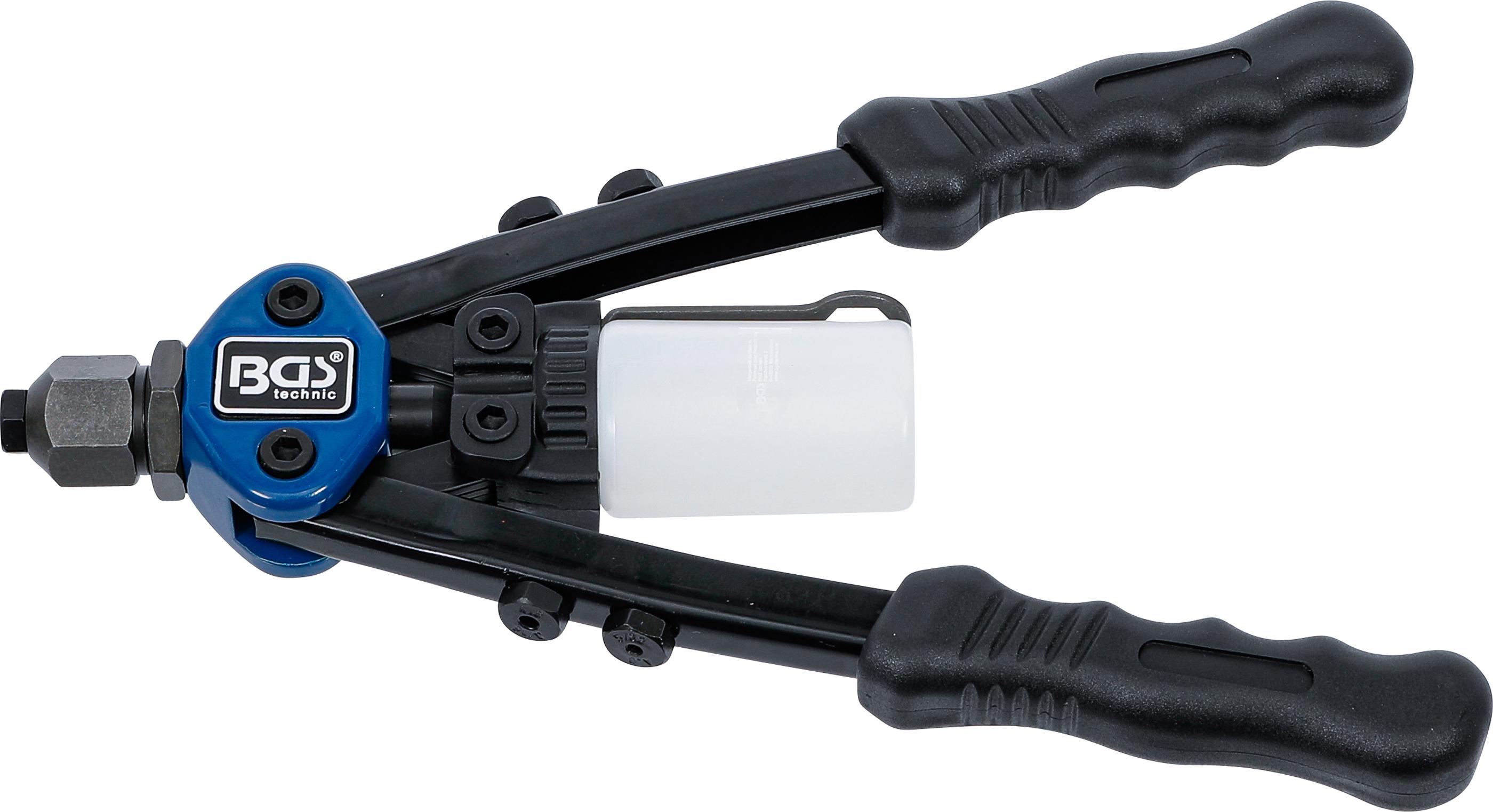 Nietzange | Langarm | mit Sammelflasche BGS409