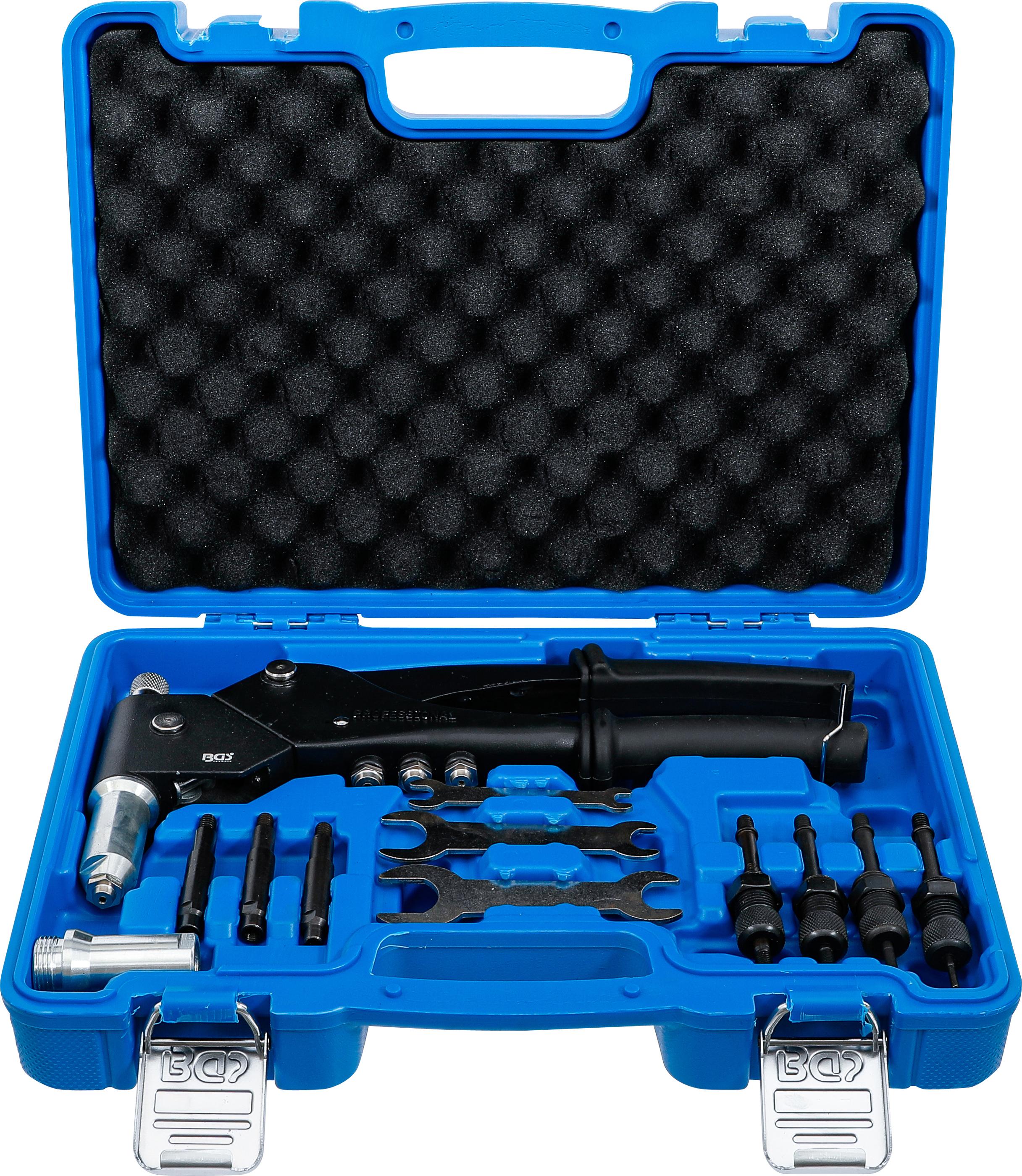 Nietzangen-Satz | für Standardnieten, Nietmuttern und Nietbolzen BGS438