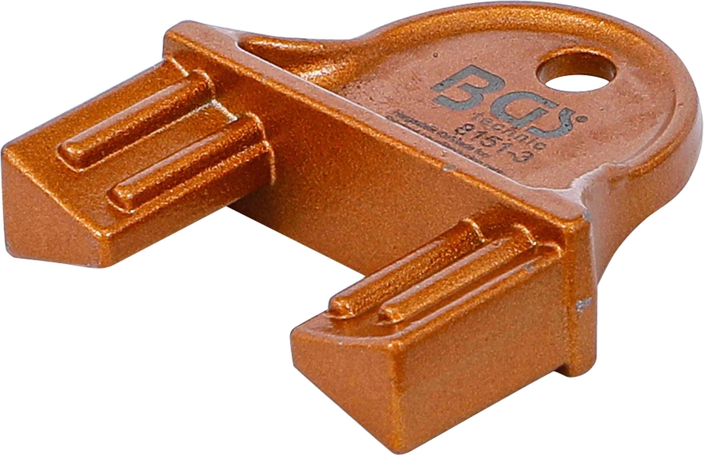 Nockenwellen-Arretierwerkzeug | für Opel | für Art. 8151 BGS8151-3