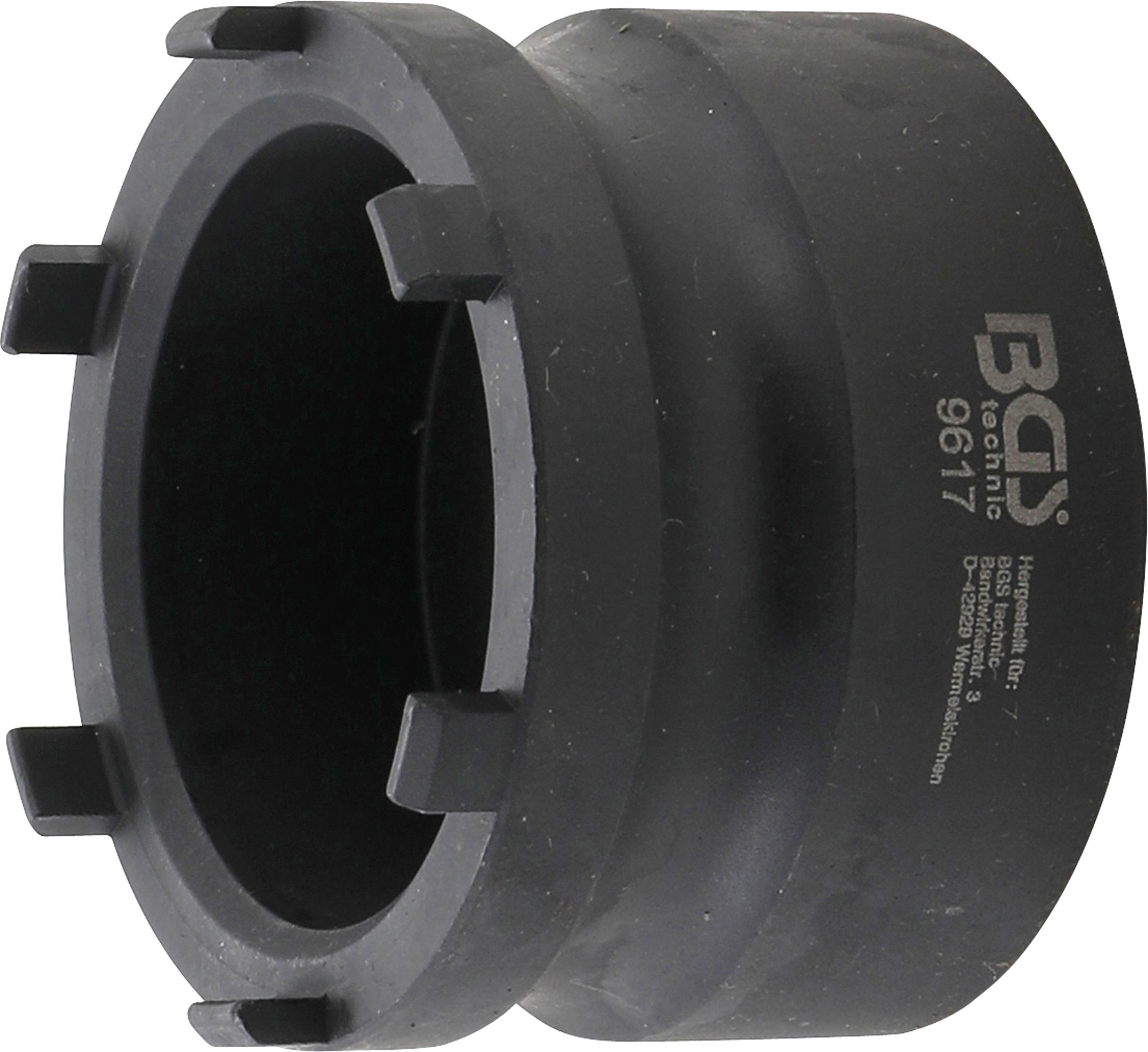 Nutmuttern-Einsatz für Radnaben | Zapfen außen liegend | für Mercedes-Benz, Nissan, Opel, Renault, VW BGS9617